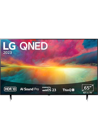 QNED-Fernseher »65QNED756RA«, 165 cm/65 Zoll, 4K Ultra HD, Smart-TV, QNED,α5 Gen6 4K...