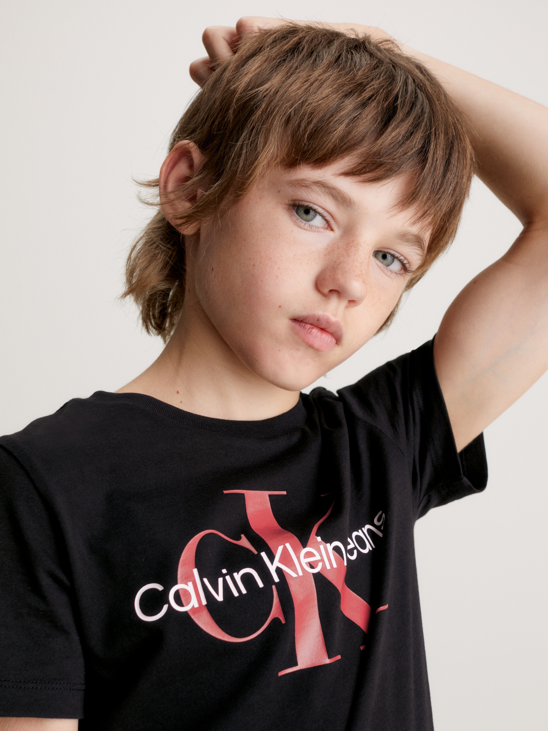 Calvin Klein Jeans T-Shirt »CK MONOGRAM SS T-SHIRT«, für Kinder bis 16 Jahre