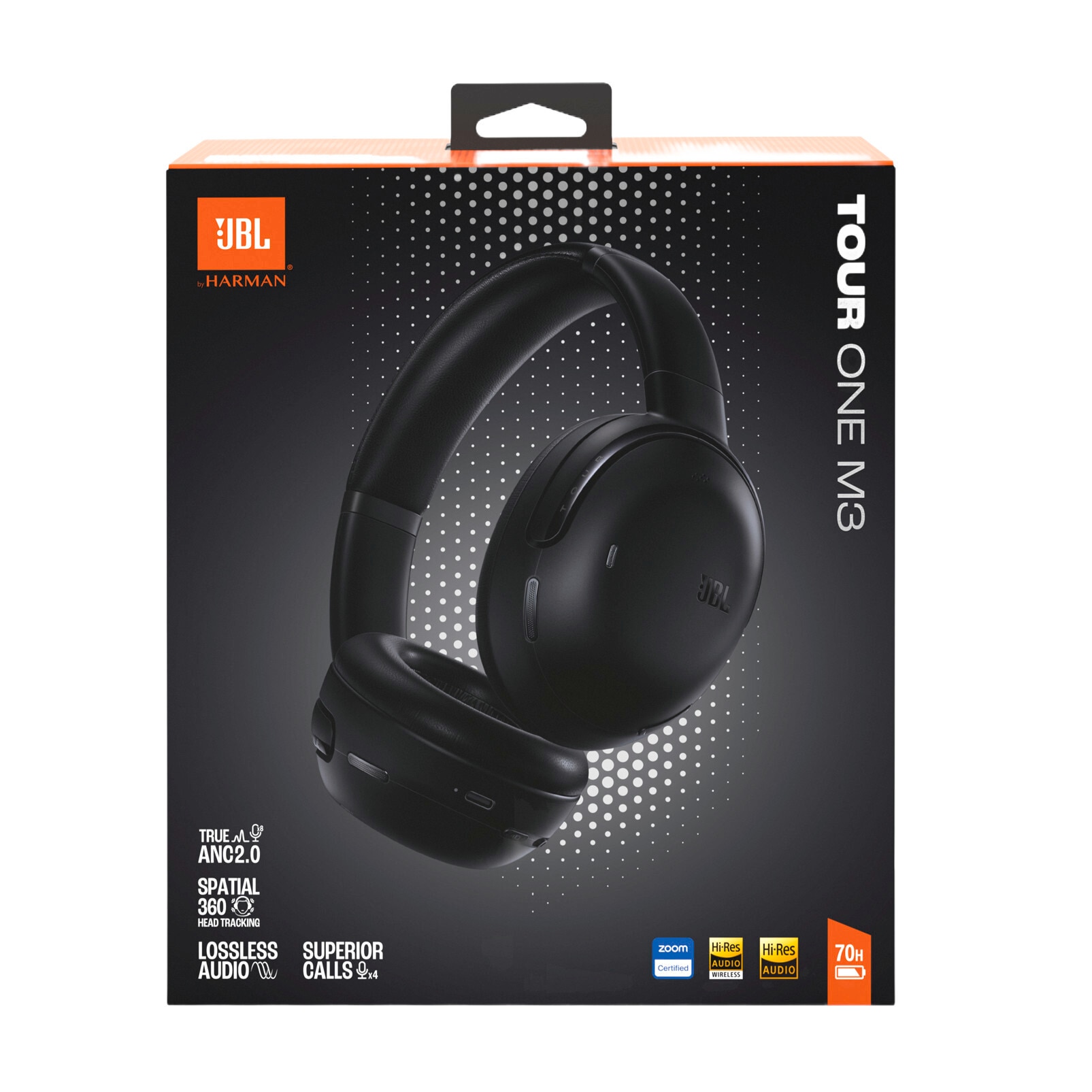 JBL Over-Ear-Kopfhörer »TOUR ONE M3«, A2DP Bluetooth, Active Noise Cancelling (ANC)-Freisprechfunktion-Multi-Point-Verbindung