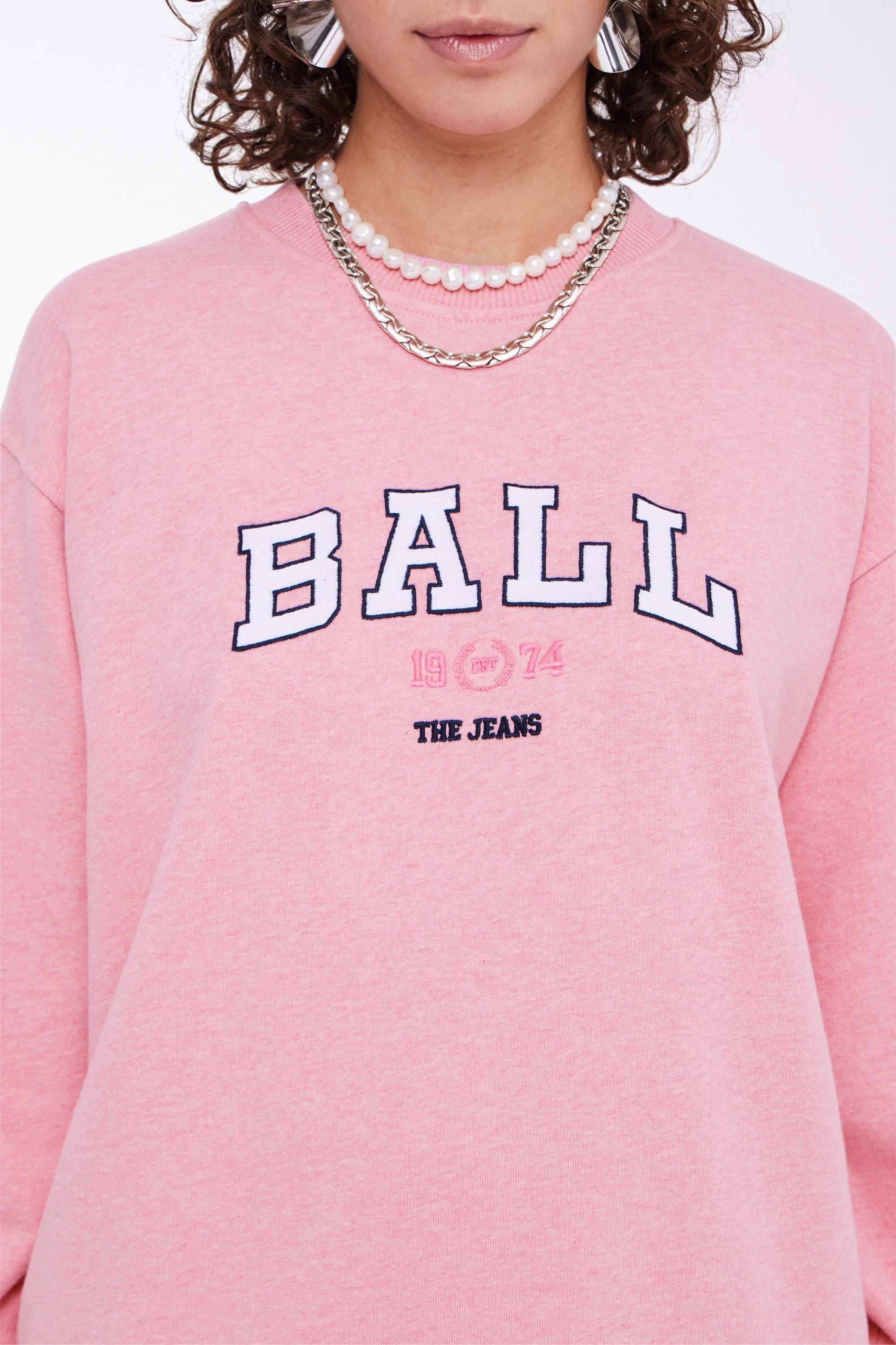 BALL Rundhalspullover »Rundhalspullover BALTAYLOR SWEAT«