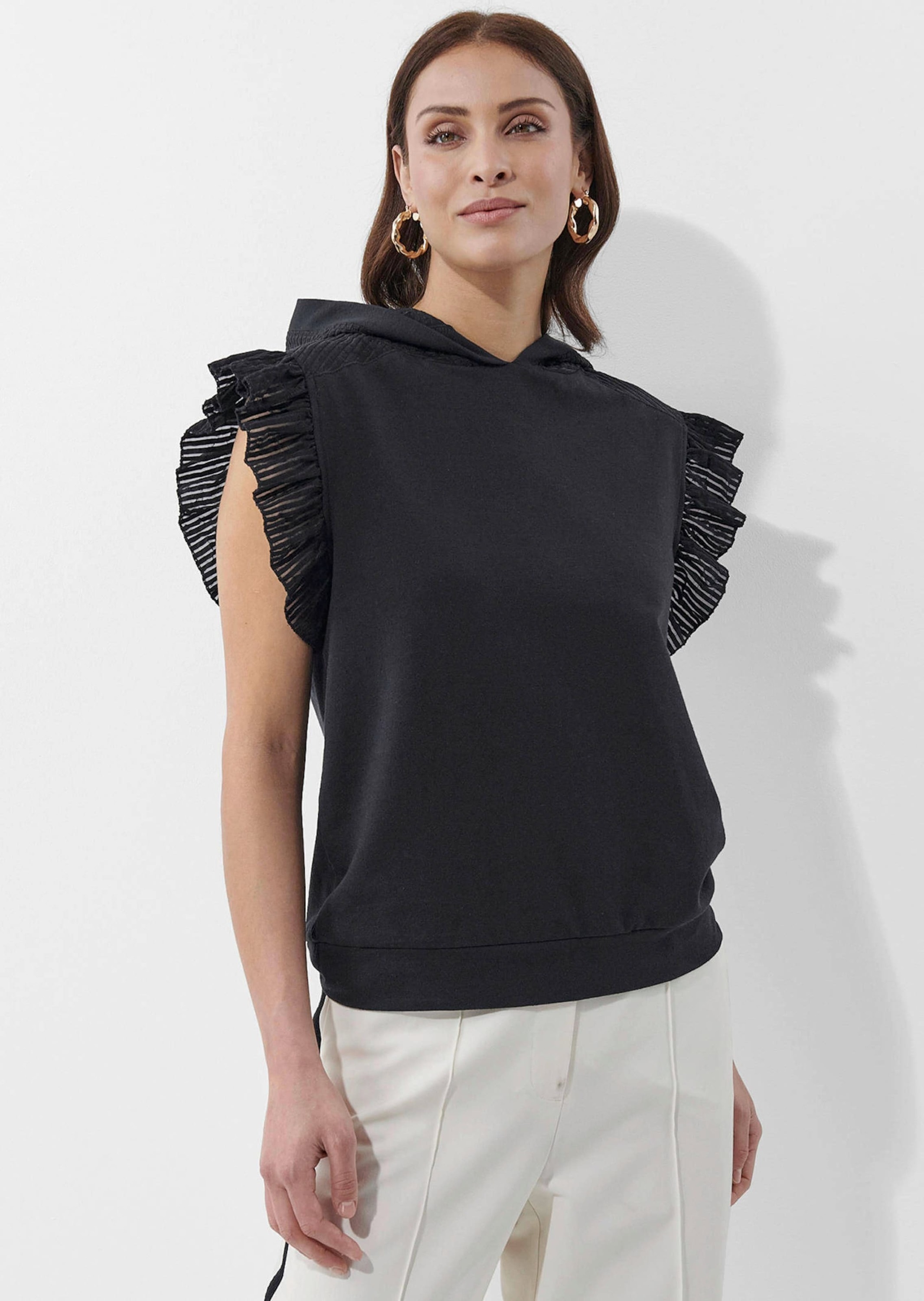Alba Moda Kurzarmshirt »Shirt Shirt«