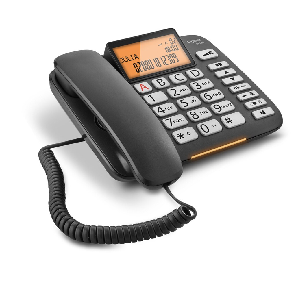 Gigaset Festnetztelefon »Gigaset DL580«