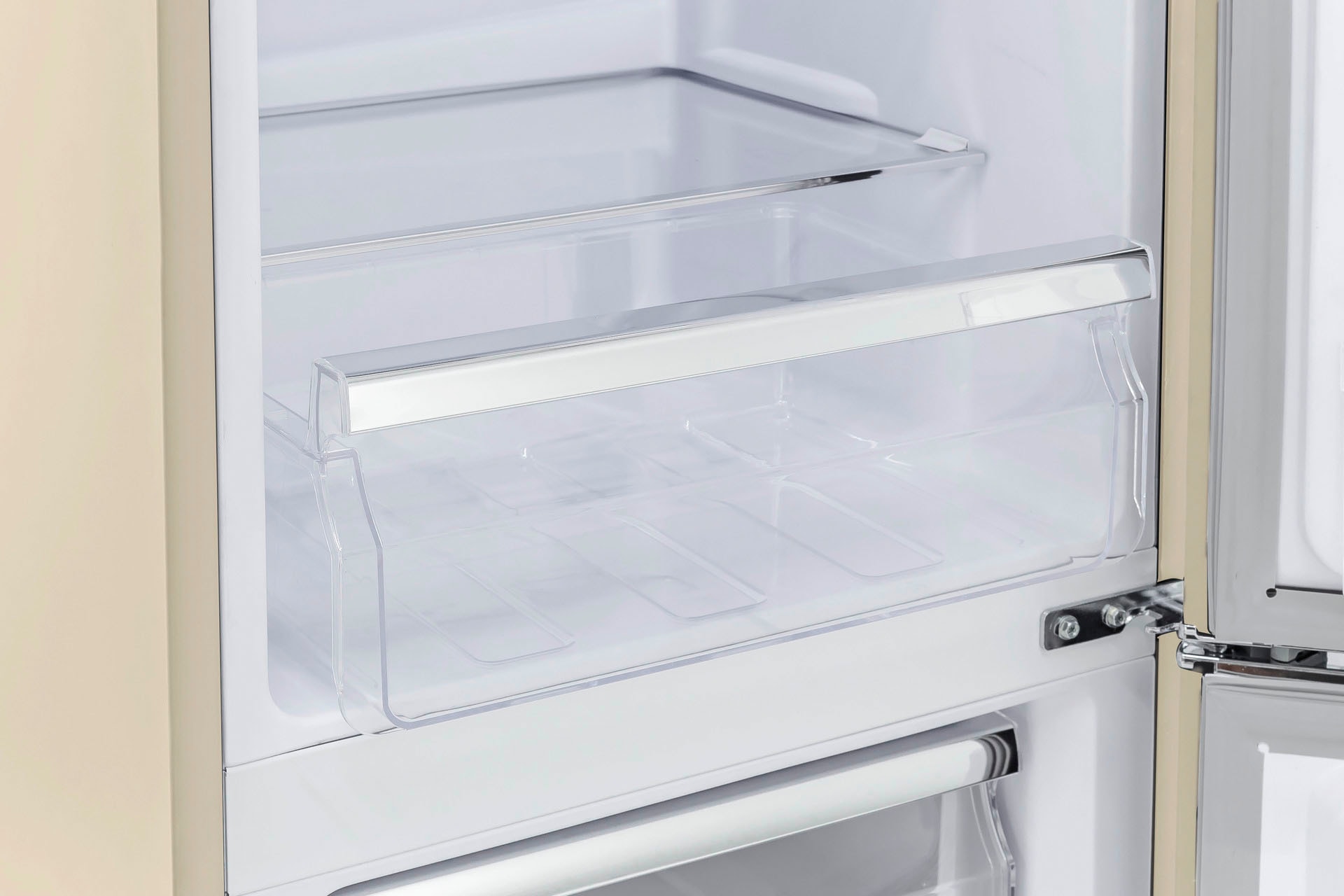 exquisit Kühl-/Gefrierkombination »RKGC250-70-H-160E magnolienweiss«, 244 L Volumen, 4 Sterne Gefrieren