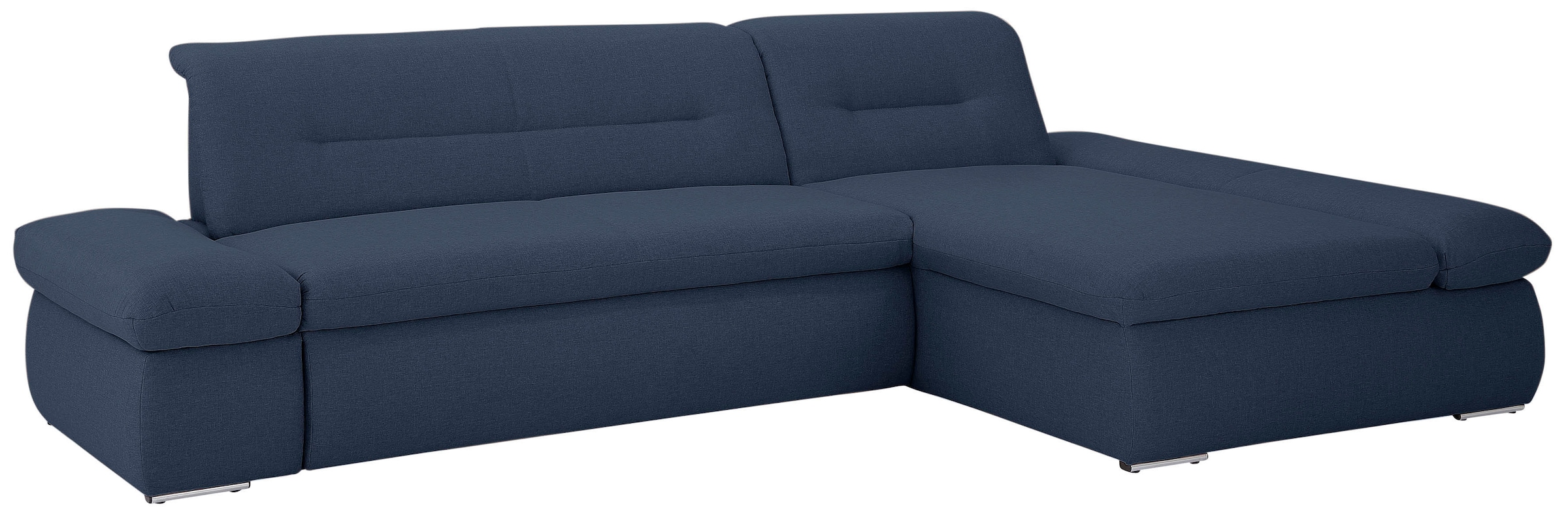 Home affaire Ecksofa »Avesa L-Form« Wahlweise mit Armteilvertsellung und Bettfunktion, B/T/H: 300/172/80cm