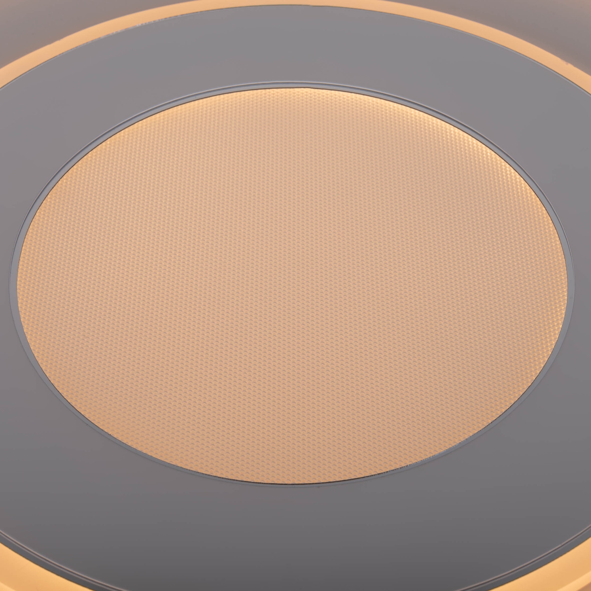 näve LED Deckenleuchte »Doira« LED-Modul 1 Stk. warmweiß - kaltweiß weiß/silber, dimmbar per Fernbedienung (inkl), CCT, Memory, Nachtlicht