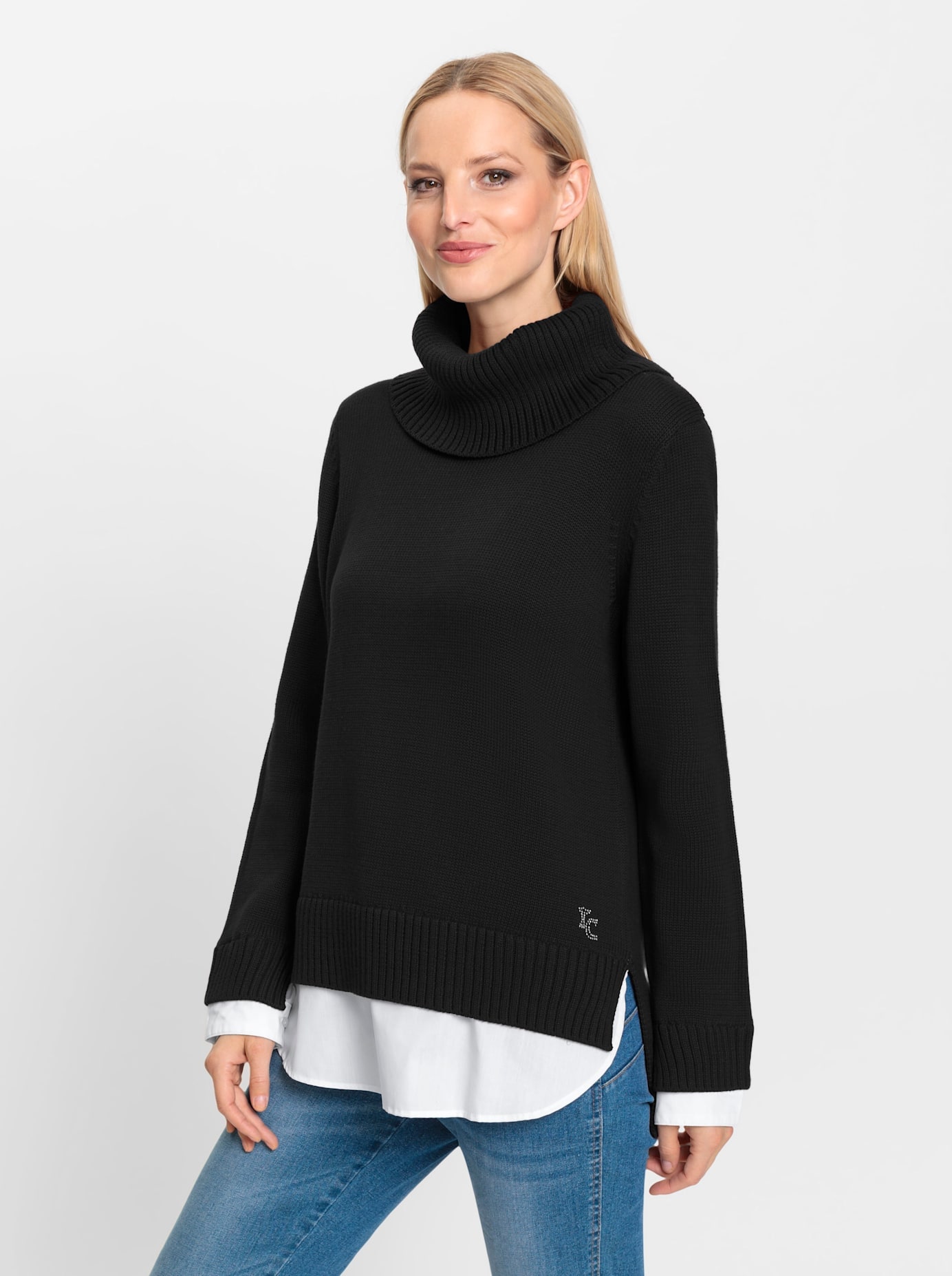 heine Strickpullover »2-in-1-Pullover«