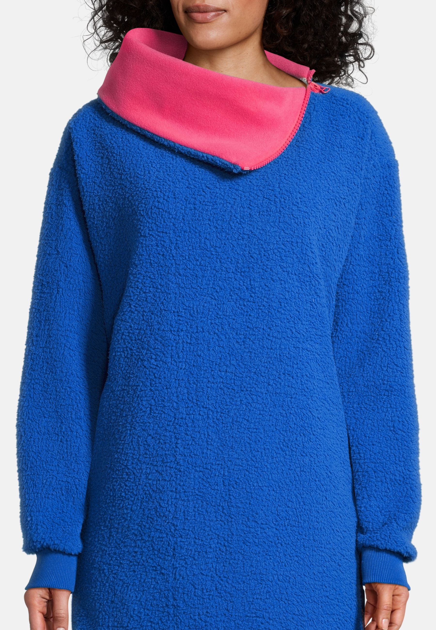 salzhaut Kapuzenpullover »Fleecepullover OBROSCH«