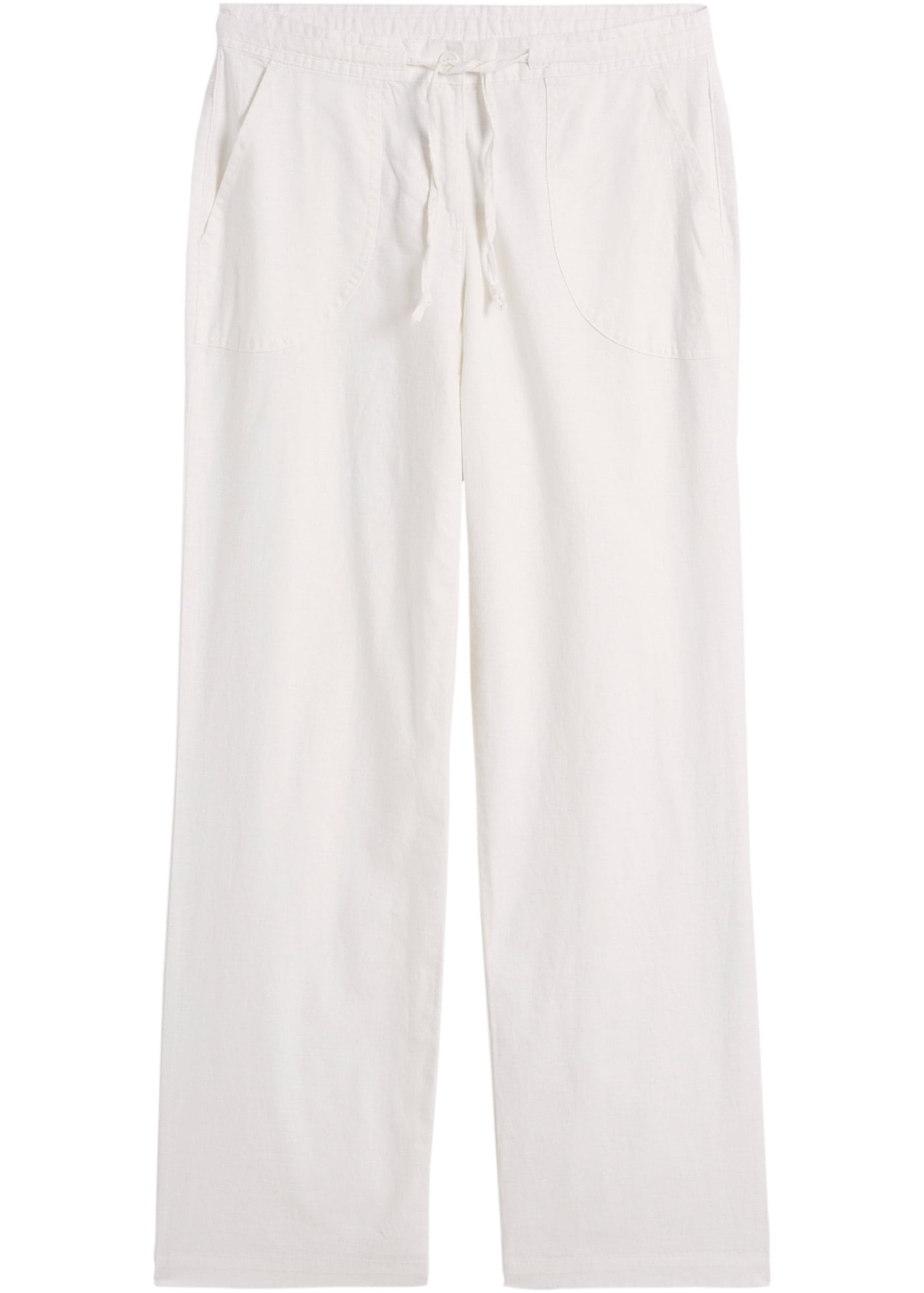 bonprix Leinenhose  Weite Hose mit Leinen