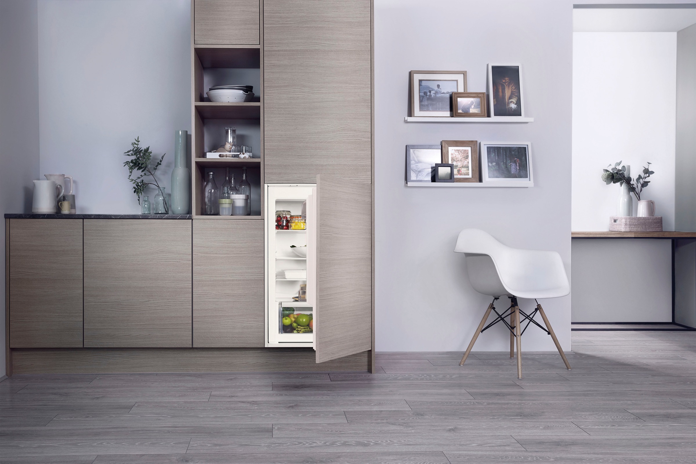 BAUKNECHT Einbaukühlschrank »KSI 10VF3«