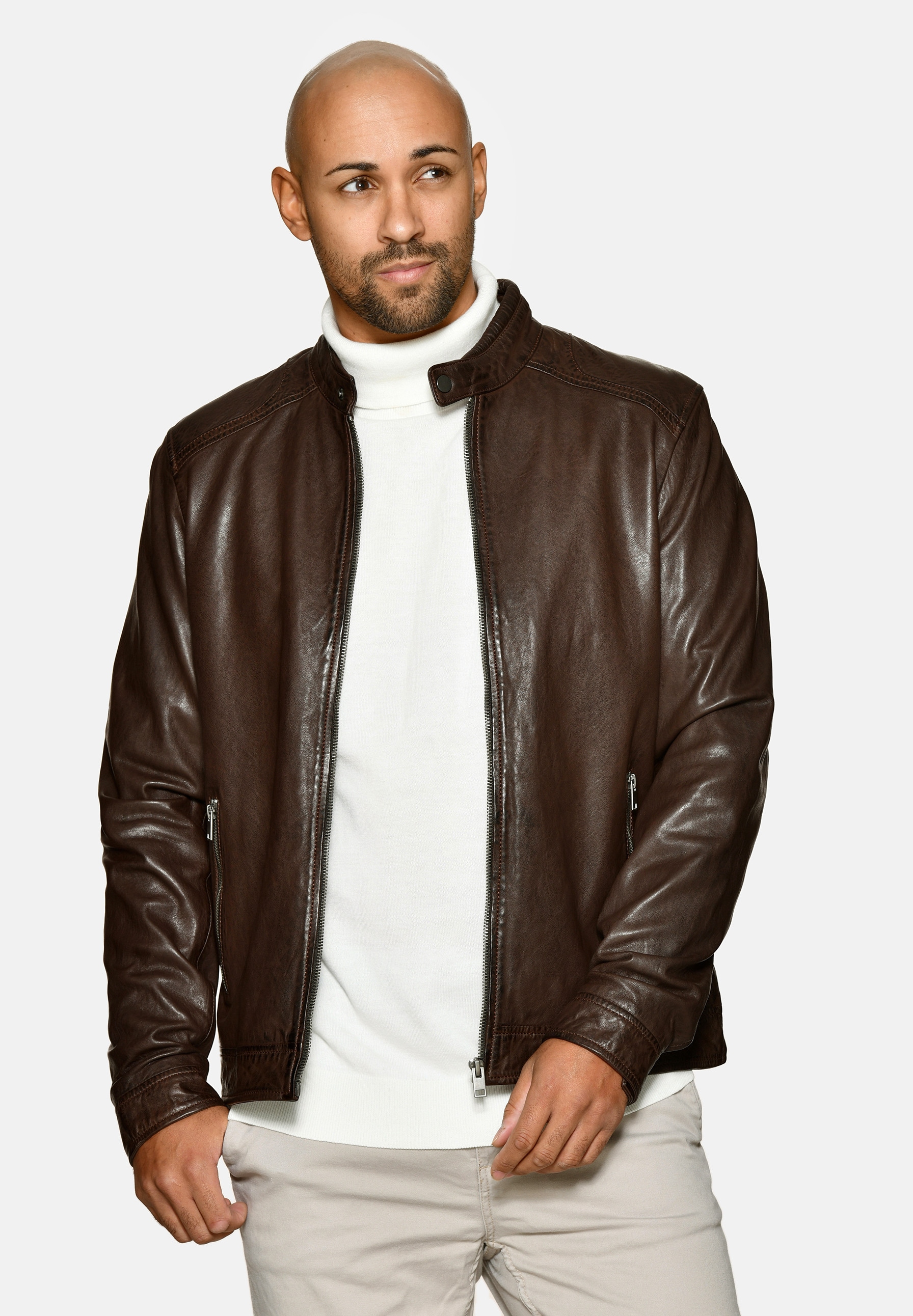 JCC Bikerjacke »Lederjacke 31020355«