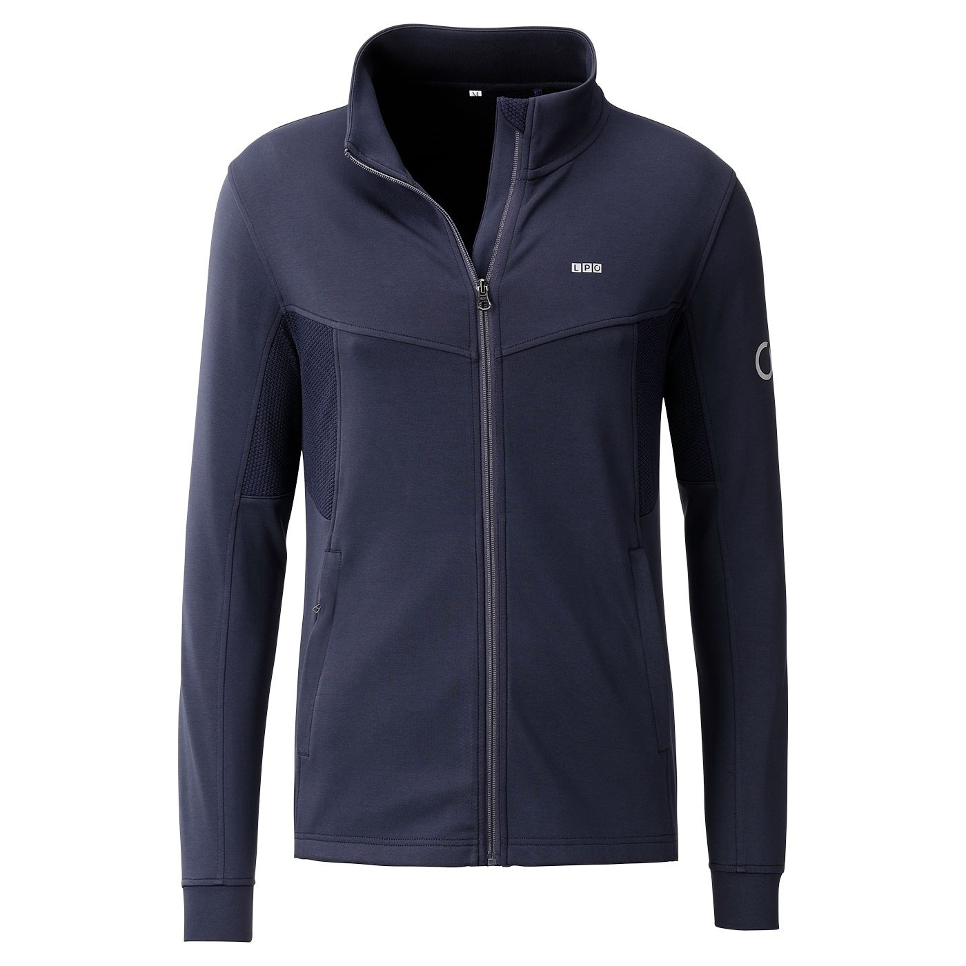 LPO Trainingsjacke »Trainingsjacke, Sportjacke Aiden« mit Allover‑Print