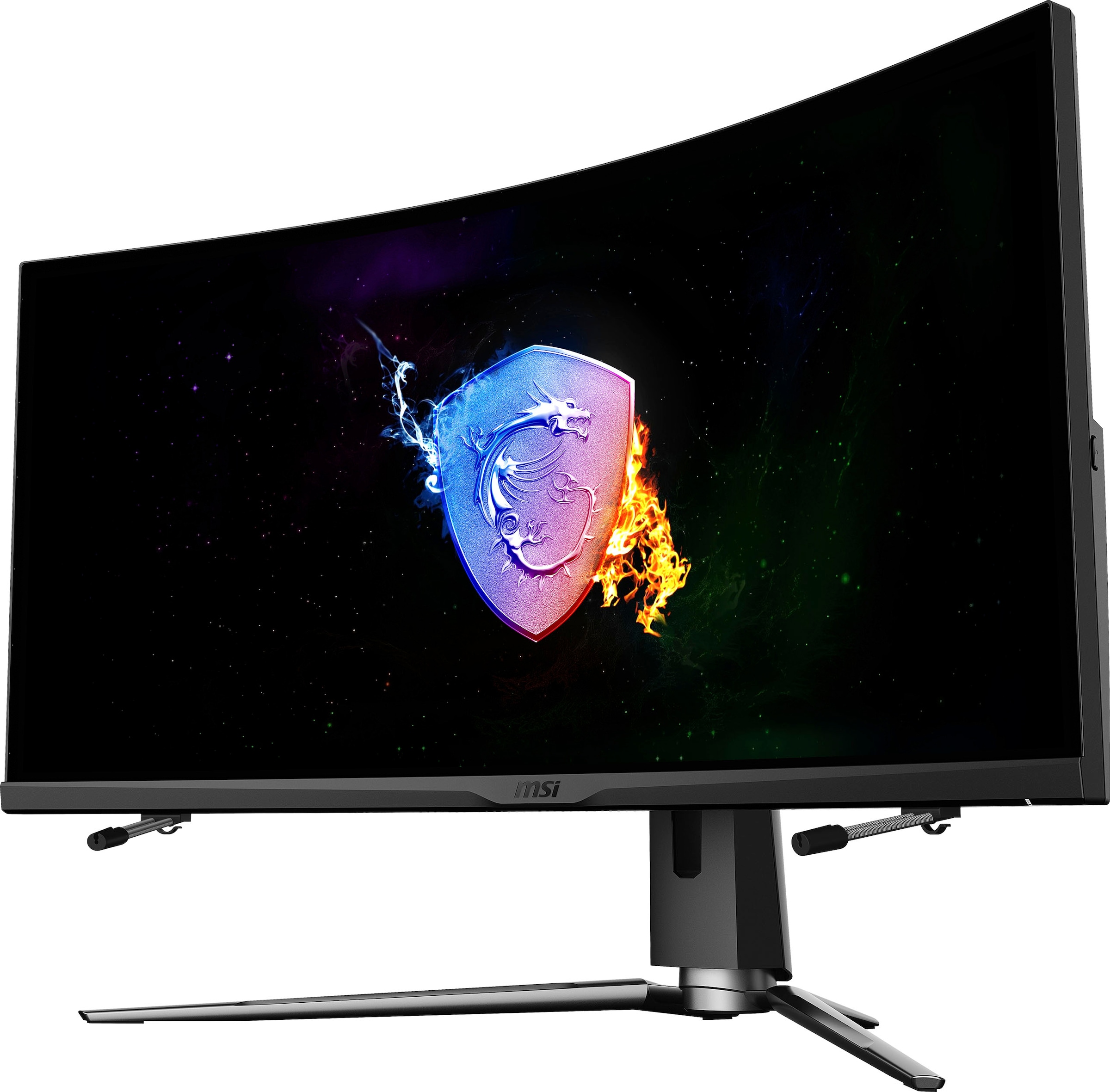 MSI Curved-Gaming-LED-Monitor »MPG Artymis 343CQR«, 86 cm/34 Zoll, 3440 x 1440 px, UWQHD, 1 ms Reaktionszeit, 165 Hz, höhenverstellbar, 3 Jahre Herstellergarantie
