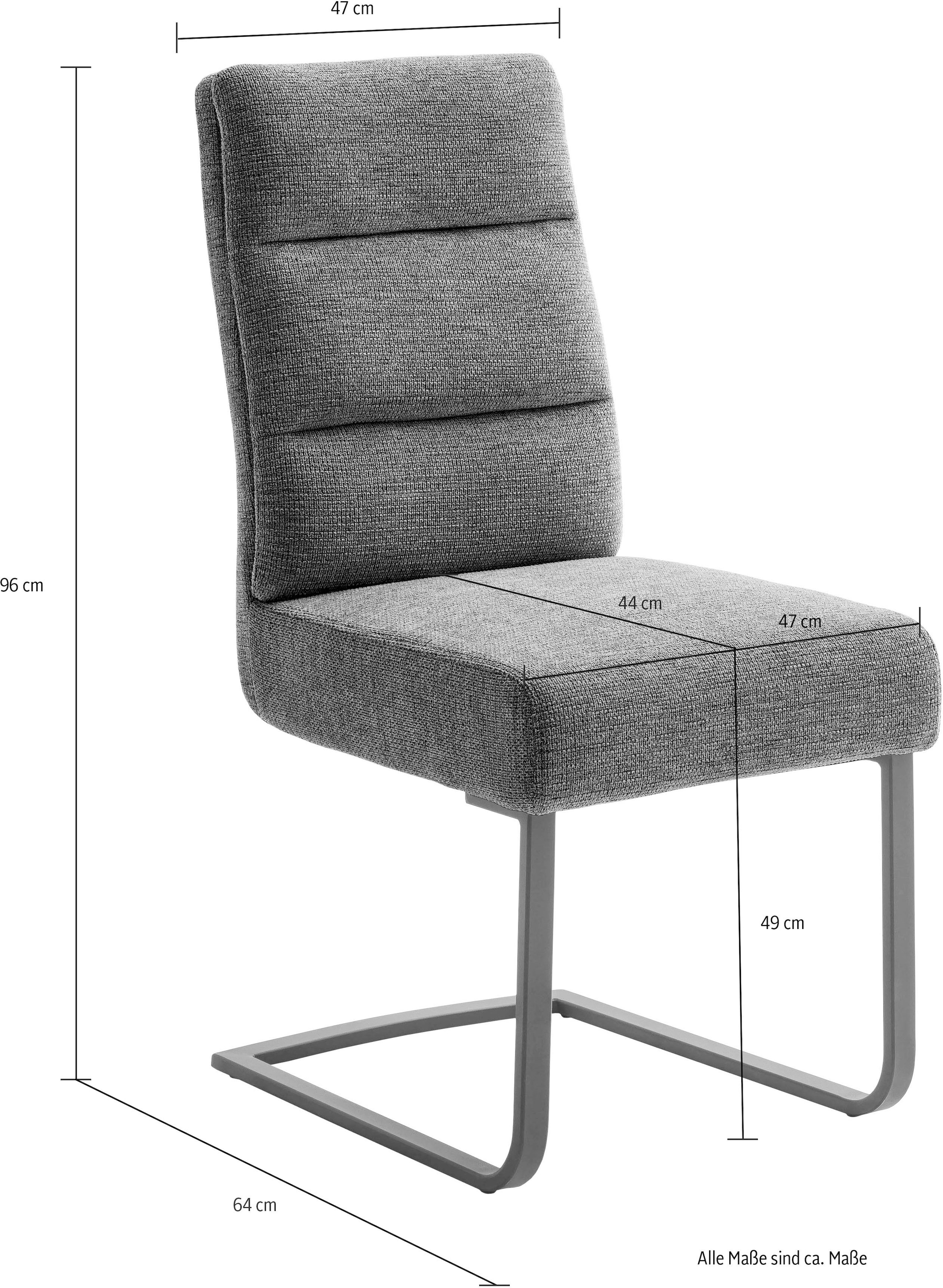 Chenille UNIVERSAL | kaufen Esszimmerstuhl »LIMASSOL«, MCA furniture
