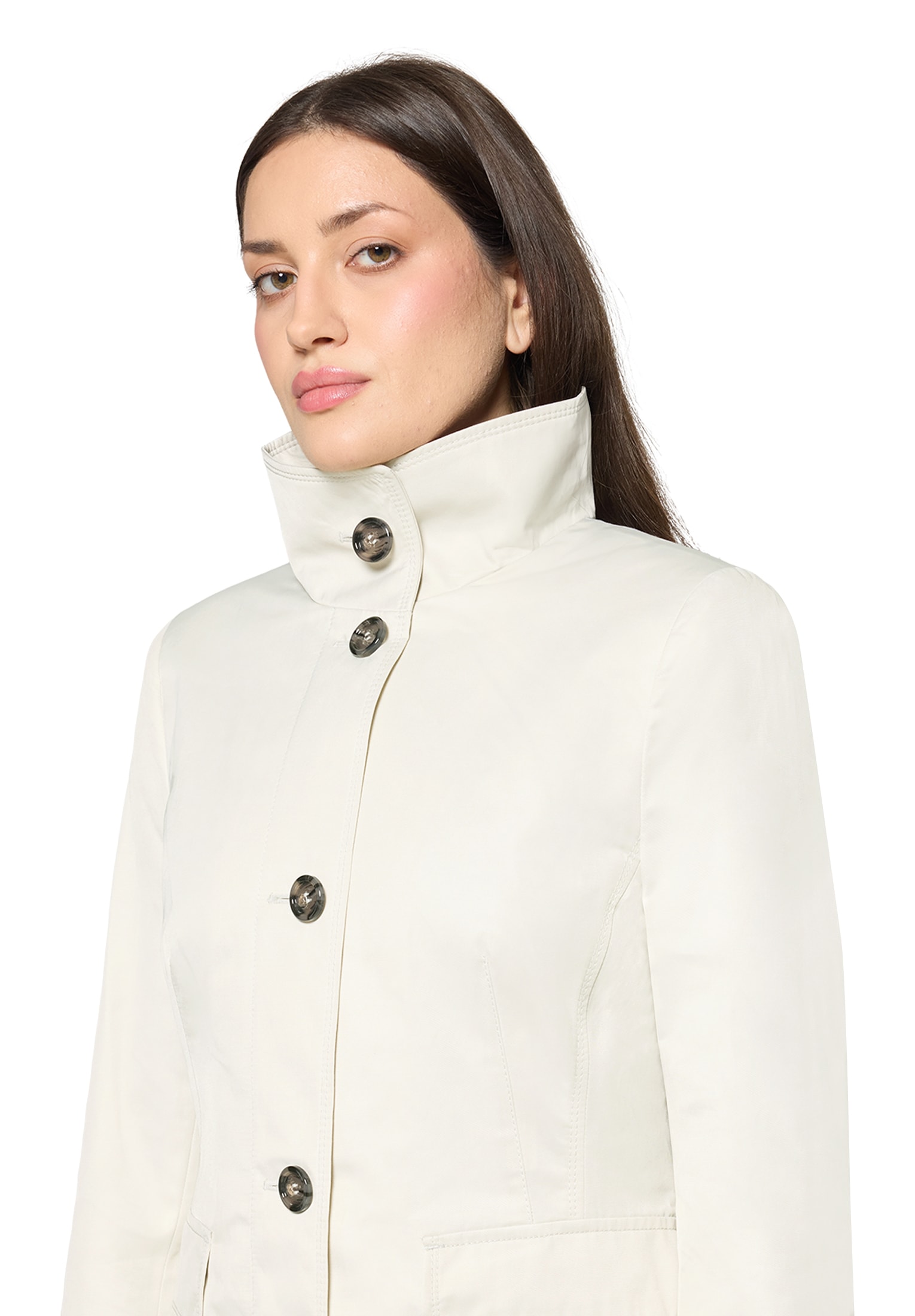 Gil Bret Sommerjacke »Sommermantel mit Stehkragen«