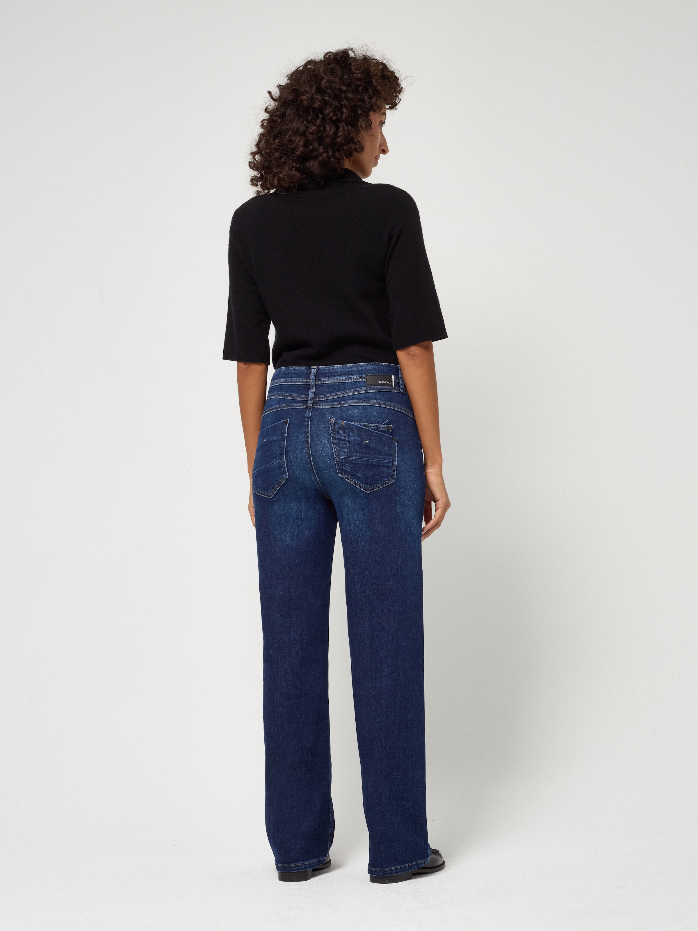 GANG Weite Jeans »94AMELIE WIDE« im Cargo Style