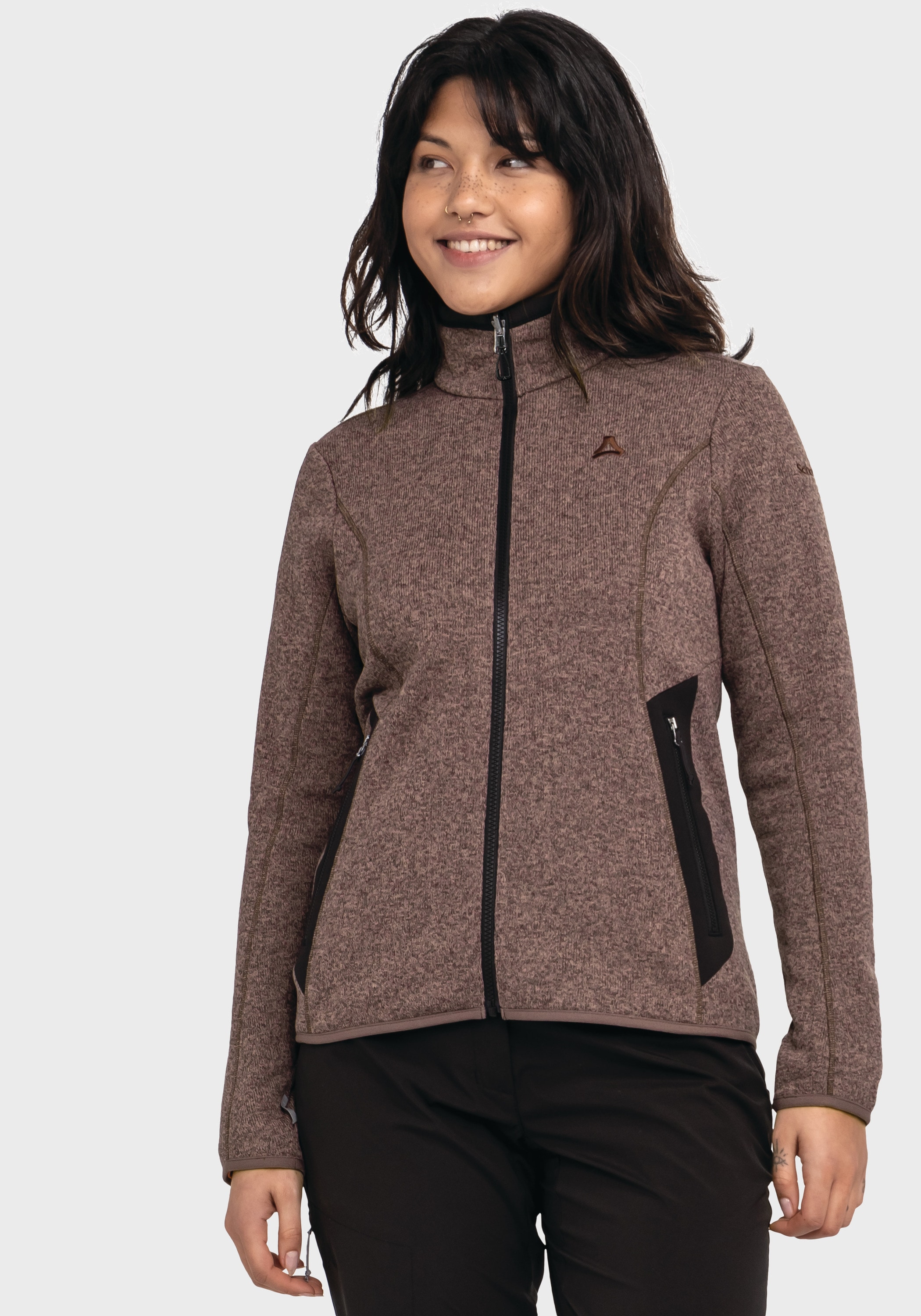 Schöffel Fleecejacke »Hiking CIRC Fleece Jk Style Yew WMS«, ohne Kapuze