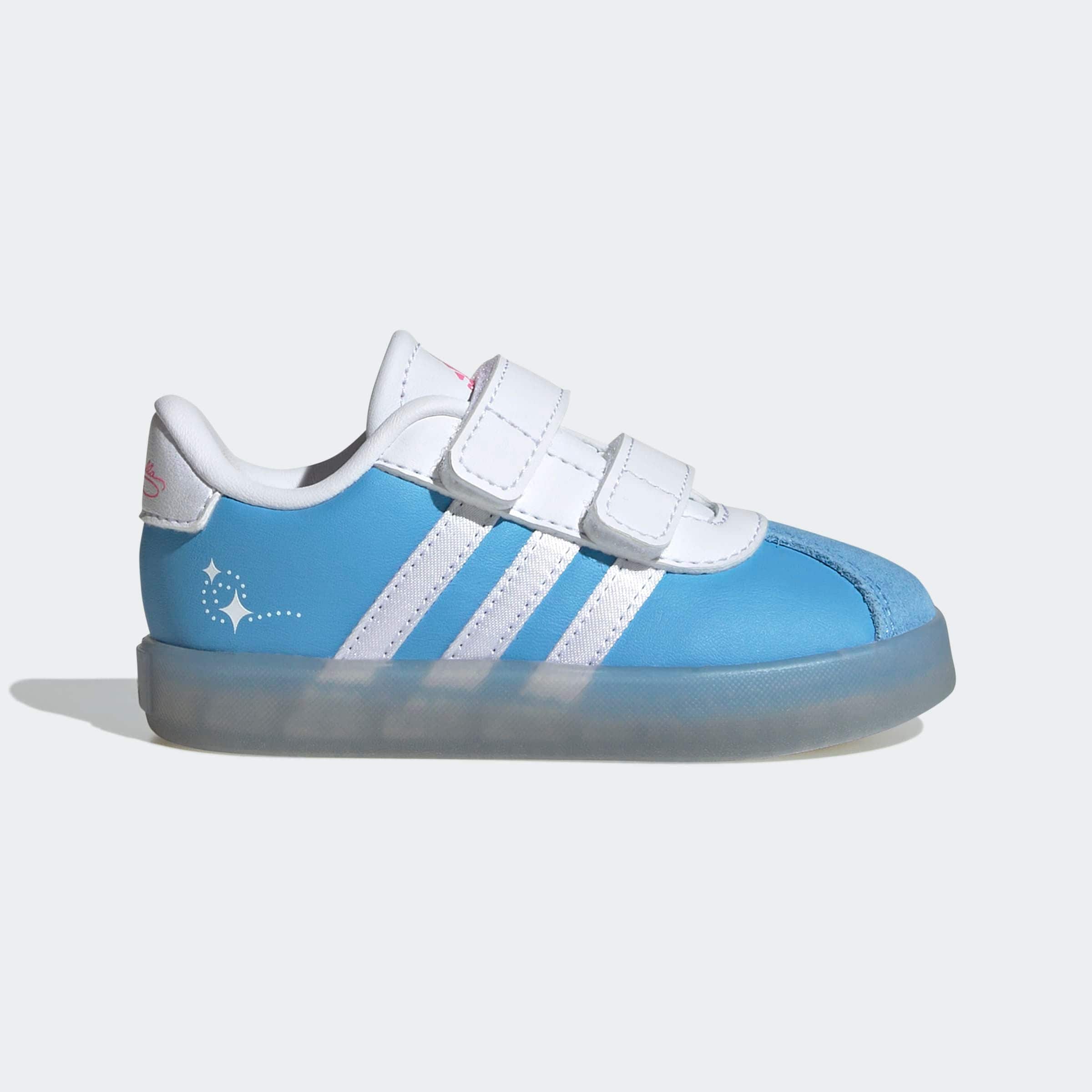 adidas Sportswear Sneaker »ADIDAS E DISNEY CINDERELLA VL COURT 3.0 KIDS«