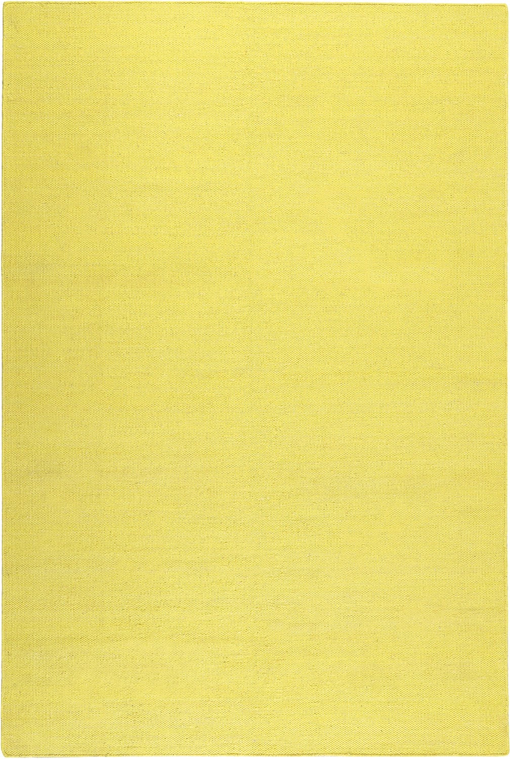 Esprit Teppich »Rainbow Kelim Wendeteppich ESP-7708«, rechteckig, 5 mm Höhe, Flachgewebe 100% Baumwolle, Fleckerl, uni, viele Farben, Wohnzimmer