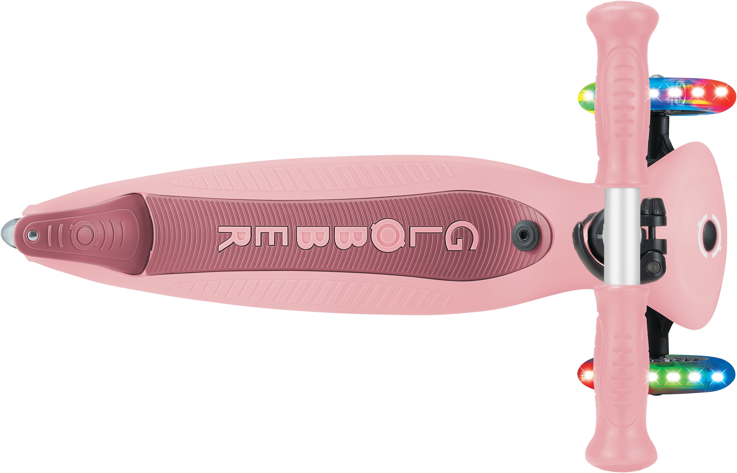 Globber Tretroller »GO-UP ACTIVE LIGHTS 360, mit Leuchtrollen« Aufsitzrad, Laufrad und Scooter