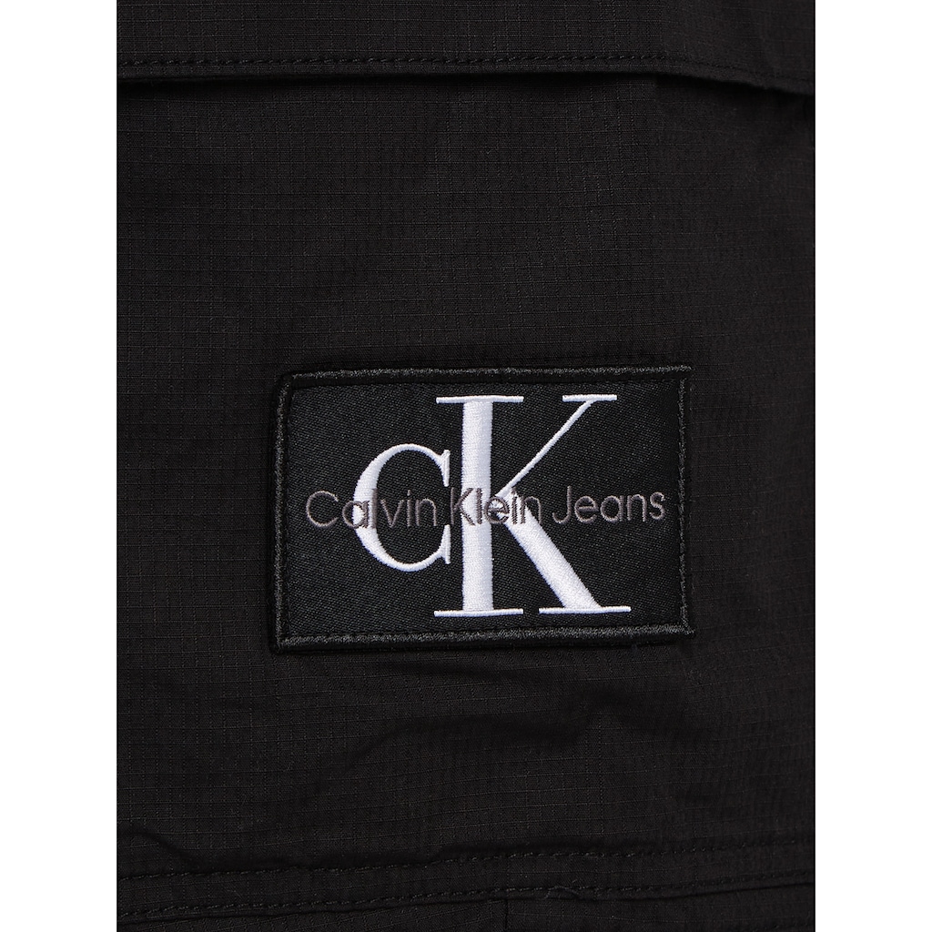 Calvin Klein Jeans Sweatshorts »WASHED CARGO SHORT«