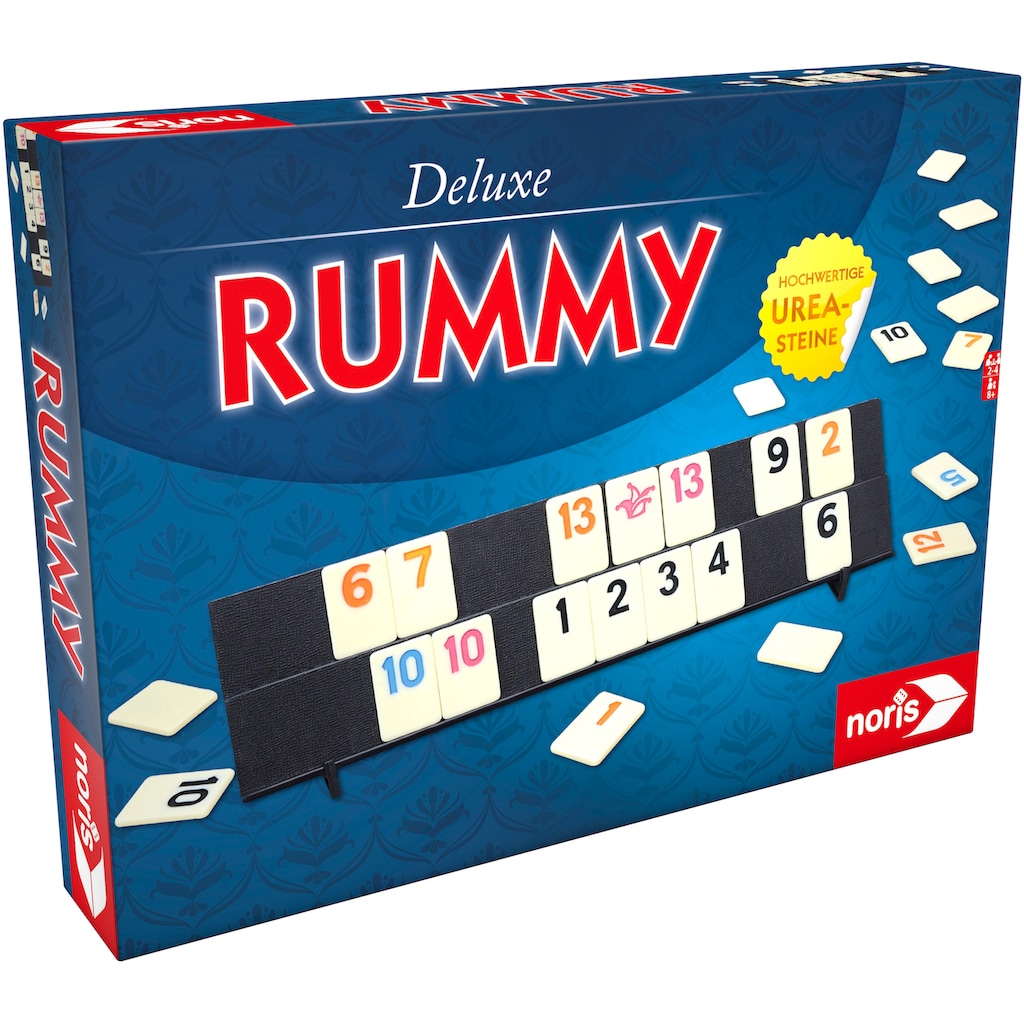 Noris Spiel »Deluxe-Set Rummy«