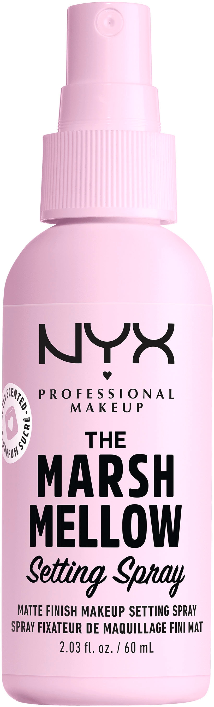 NYX Fixierspray »Makeup Marshmellow Setting Spray«, mit feinem Sprühnebel