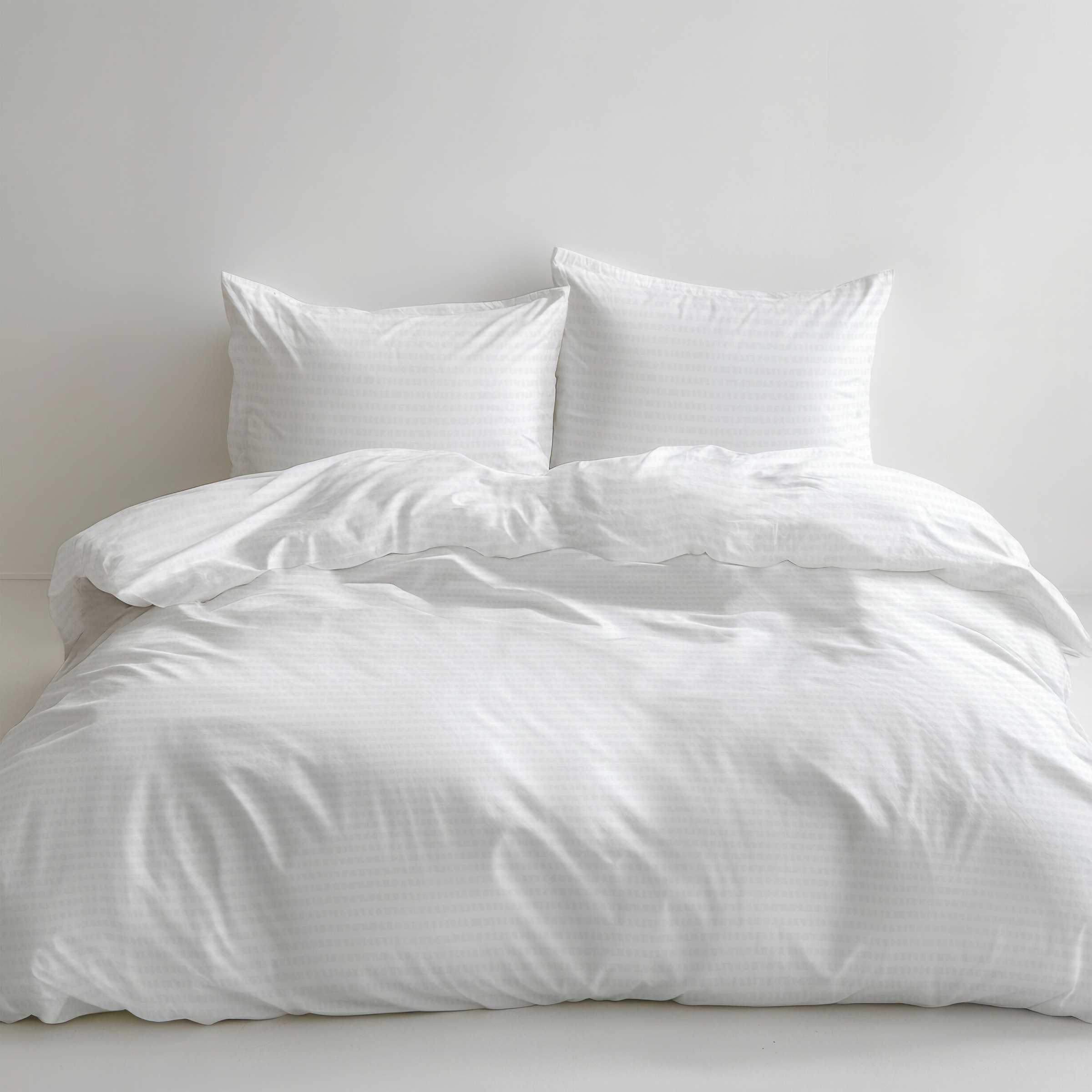 Florella Bettwäsche »Edel Krepp Satin Uni, 100 % Baumwoll-Satin«