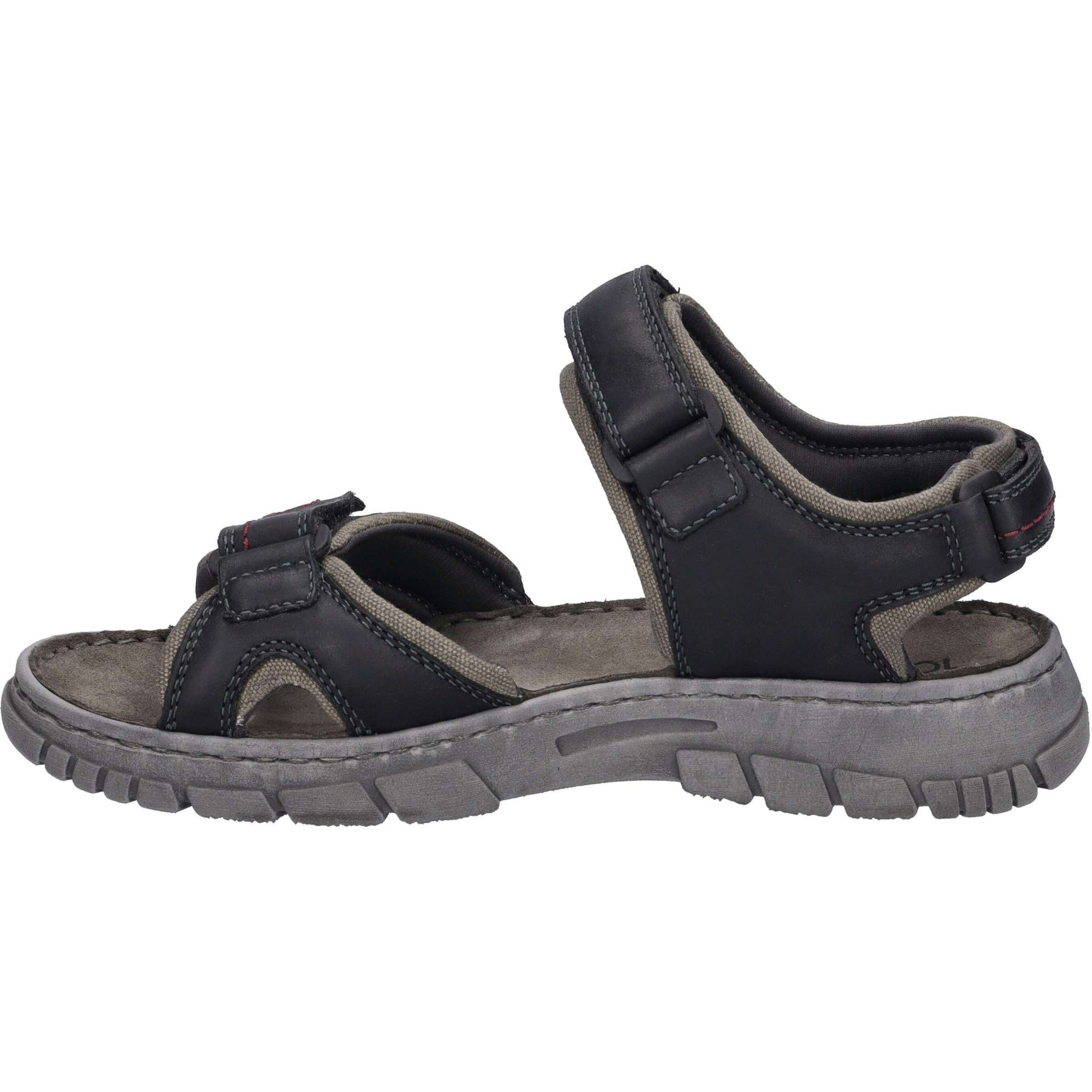 Josef Seibel Sandale »Brendan 03, schwarz-kombi«