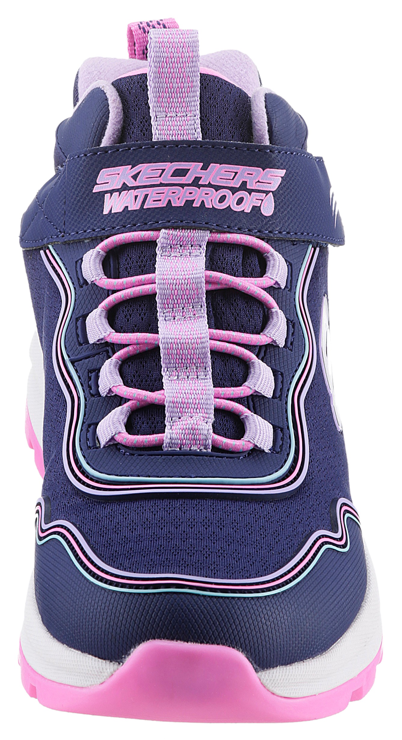 Skechers Sneaker »STORM BLAZER«, Trekking Schuh, Freizeitschuh, Kindergartenschuh mit Tex-Membrane