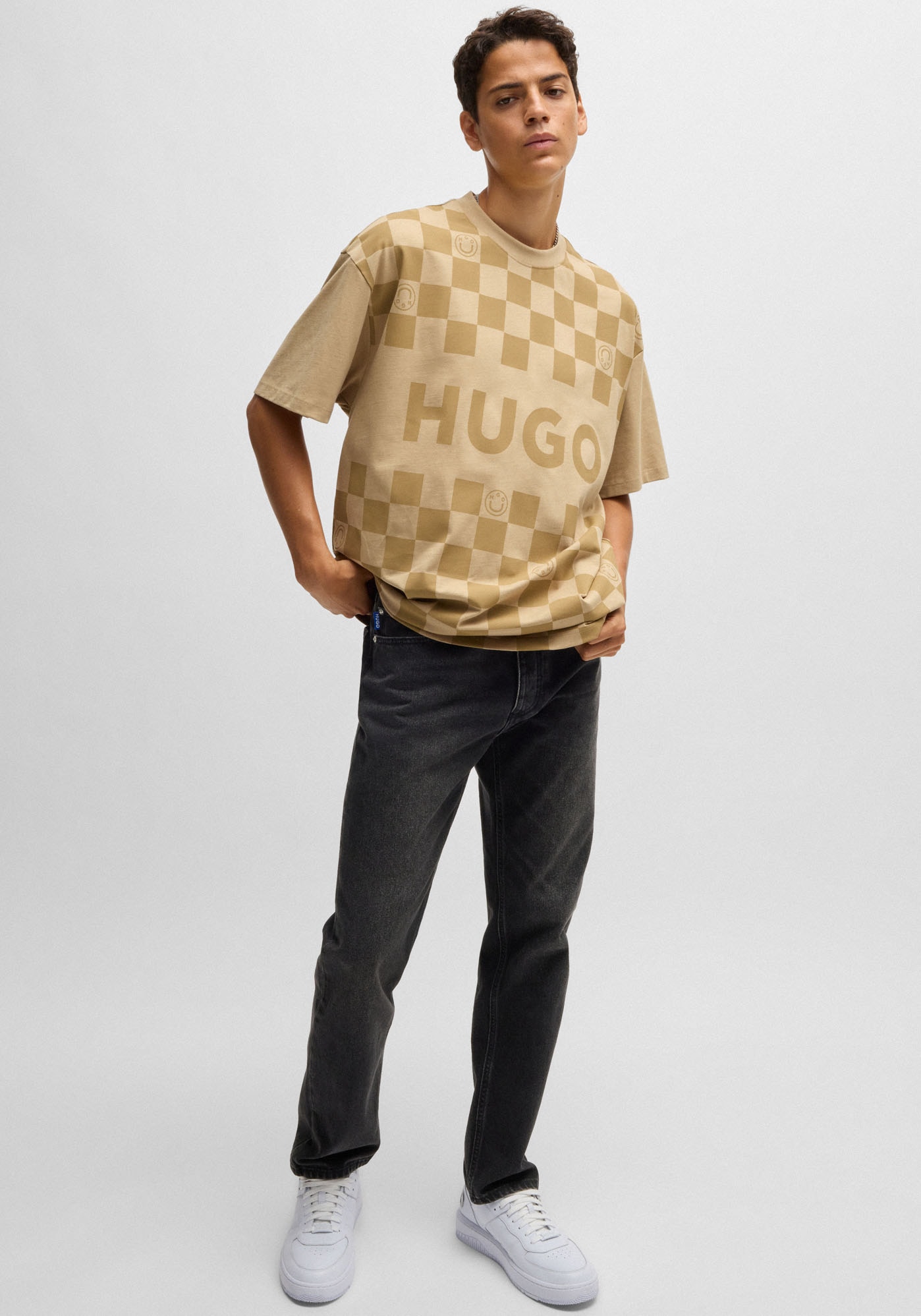 HUGO Blue Regular-fit-Jeans »Jonah«, regular fit