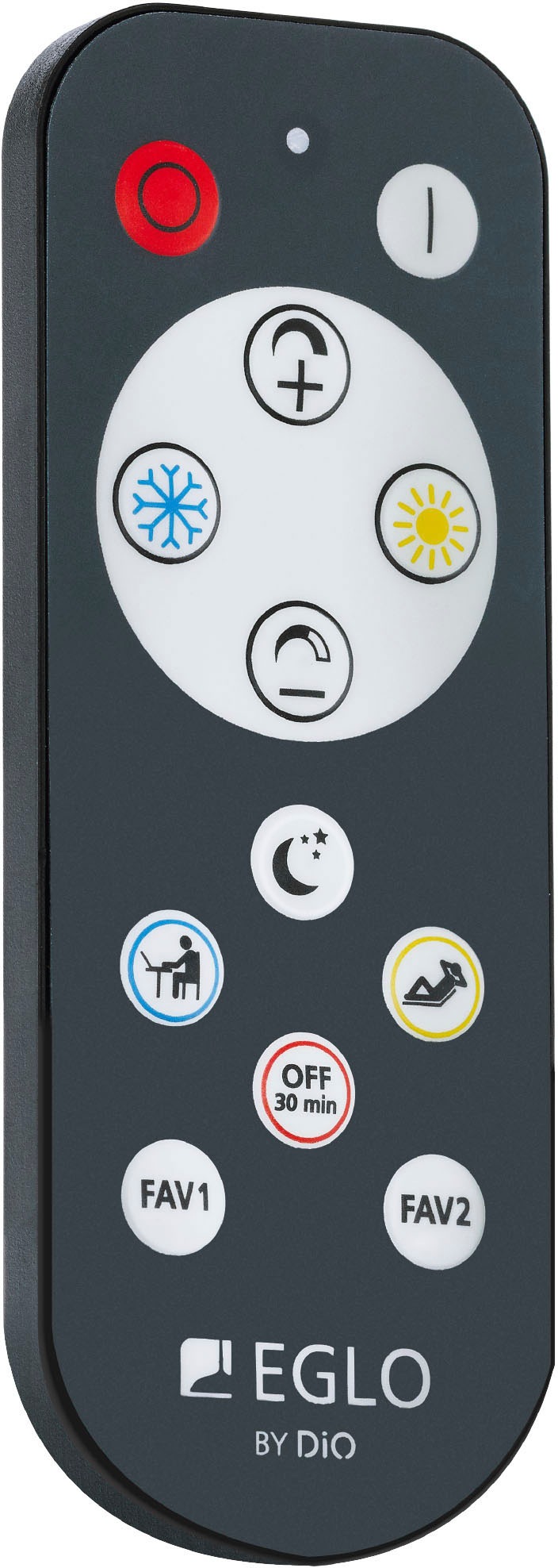 EGLO Deckenleuchte »TIRRENARA« LED-Modul 1 Stk. warmweiß - kaltweiß Deckenleuchte in schwarz und braun aus Stahl, Holz -warmweiß-kaltweiß