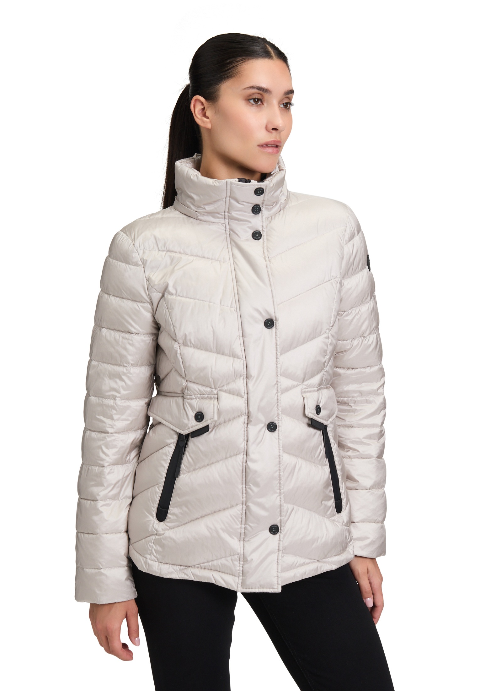 Gil Bret Steppjacke »Steppjacke mit abnehmbarer Kapuze«