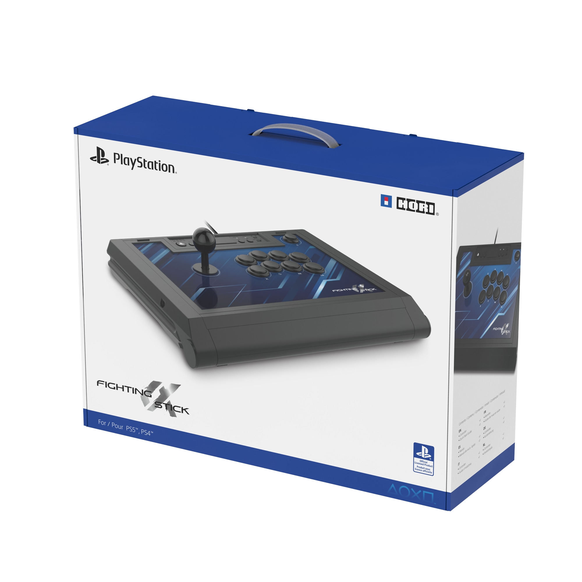 Hori PlayStation-Controller »Fighting Stick Alpha«