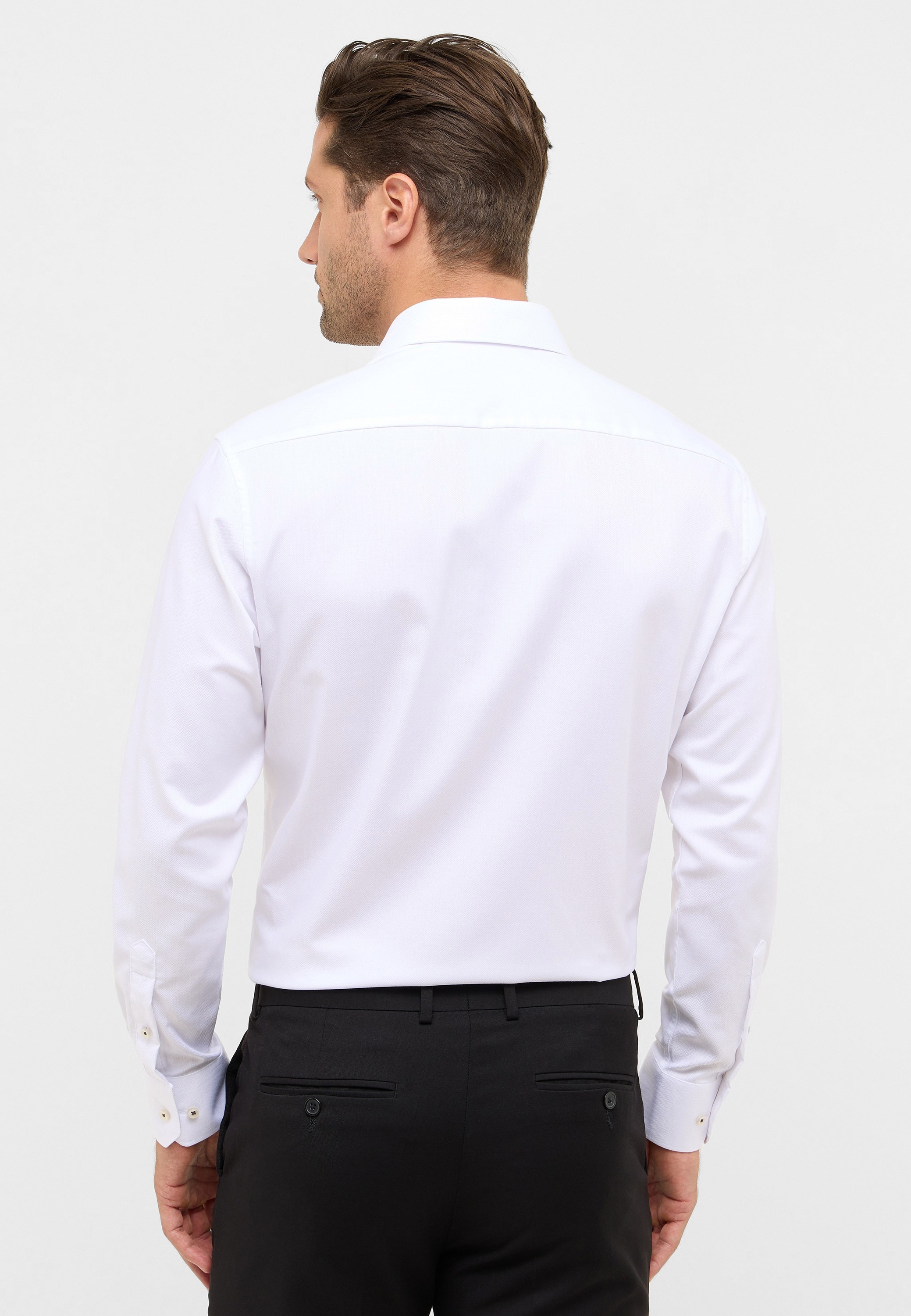 Eterna Langarmhemd »MODERN FIT« NON IRON (bügelfrei)