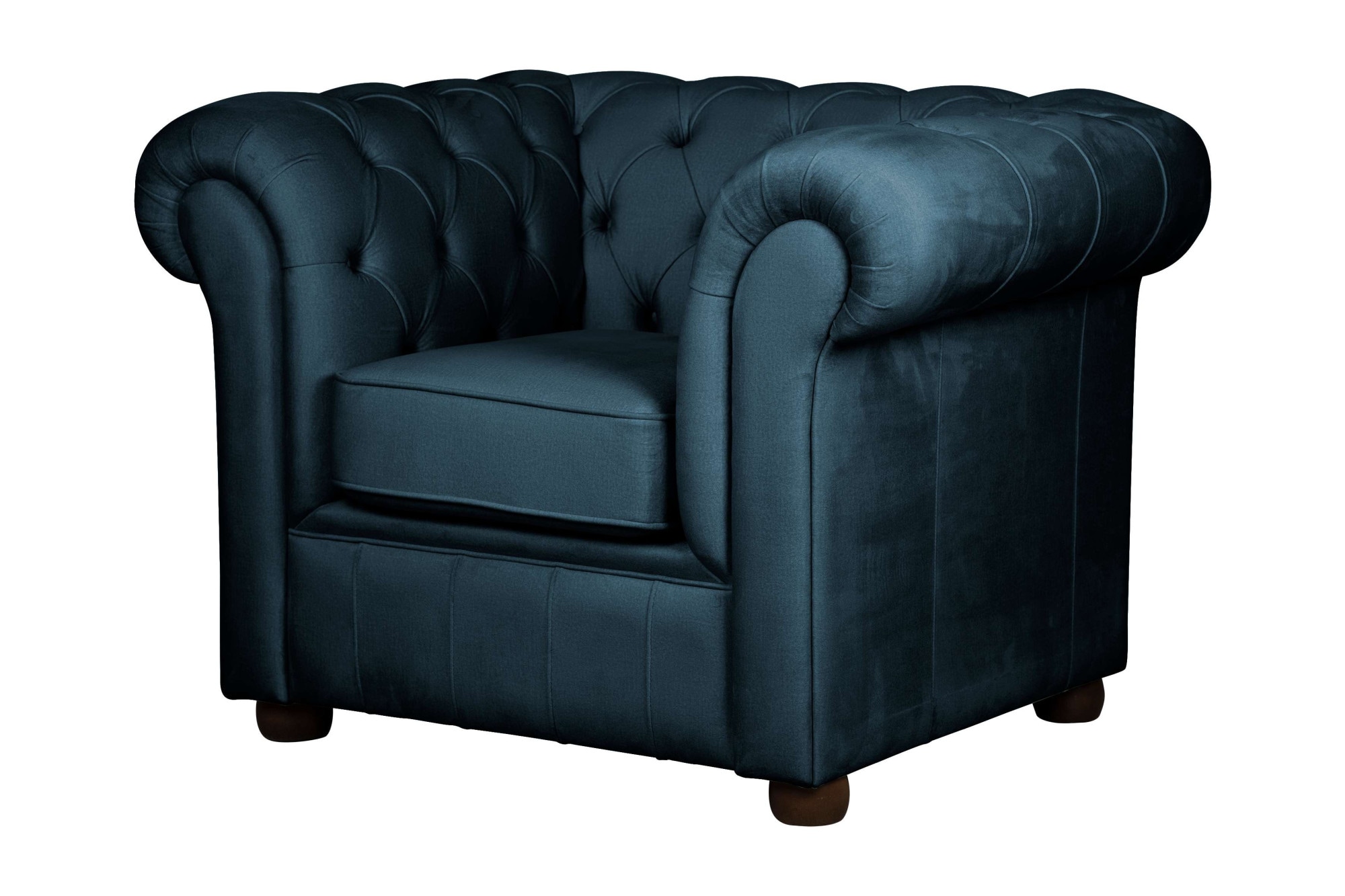 Home affaire Sessel »CHARENTE, Chesterfield, Wellenfederung, Maße B/T/H: 105/89/74 cm« mit edler Knopfheftung und typischen Armlehnen