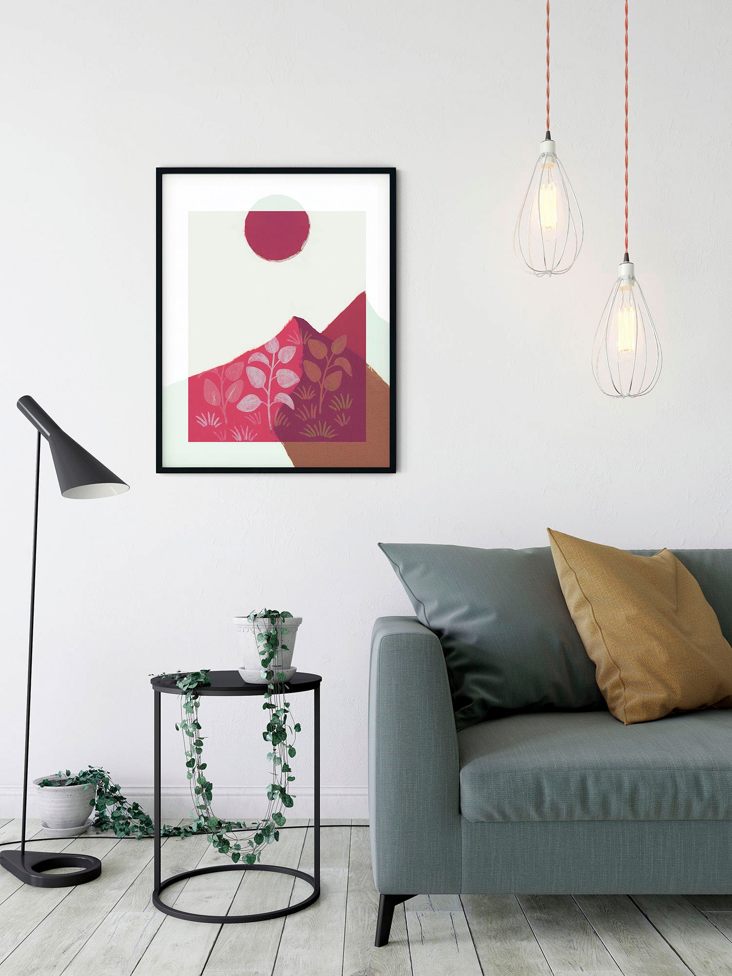 Komar Wandbild »Plant a Garden«, (1 St.), Deutsches Premium-Poster Fotopapier mit seidenmatter Oberfläche und hoher Lichtbeständigkeit. Für fotorealistische Drucke mit gestochen scharfen Details und hervorragender Farbbrillanz.