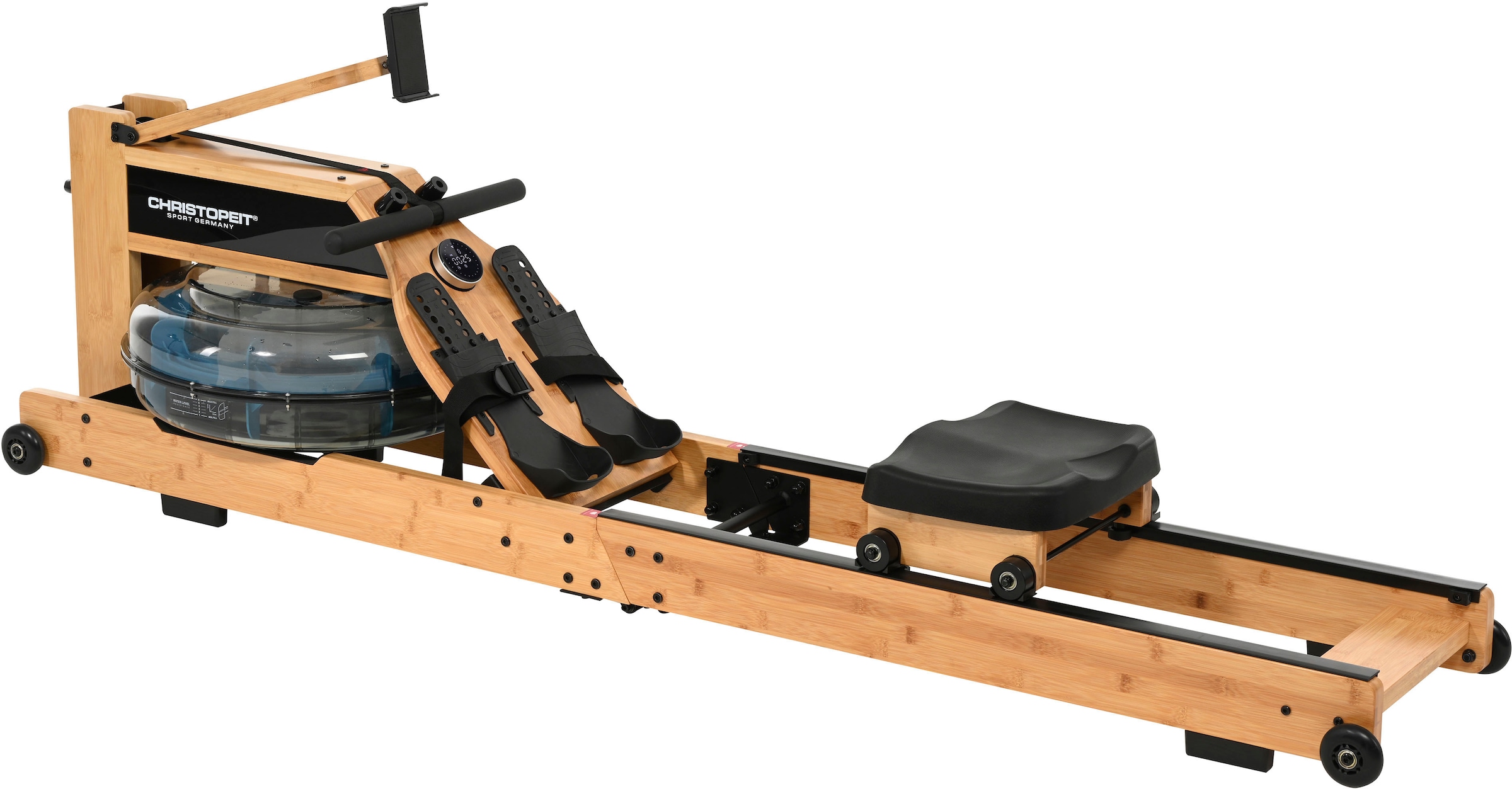 Christopeit Sport® Rudergerät »Wasserrudergerät Colorado« kompatibel mit Kinomap- App