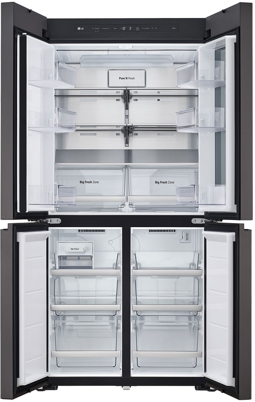 LG Multi Door »GMV960NNME« 186,5 cm hoch 91,4 cm breit innovative Luftzirkulation im gesamten Innenraum