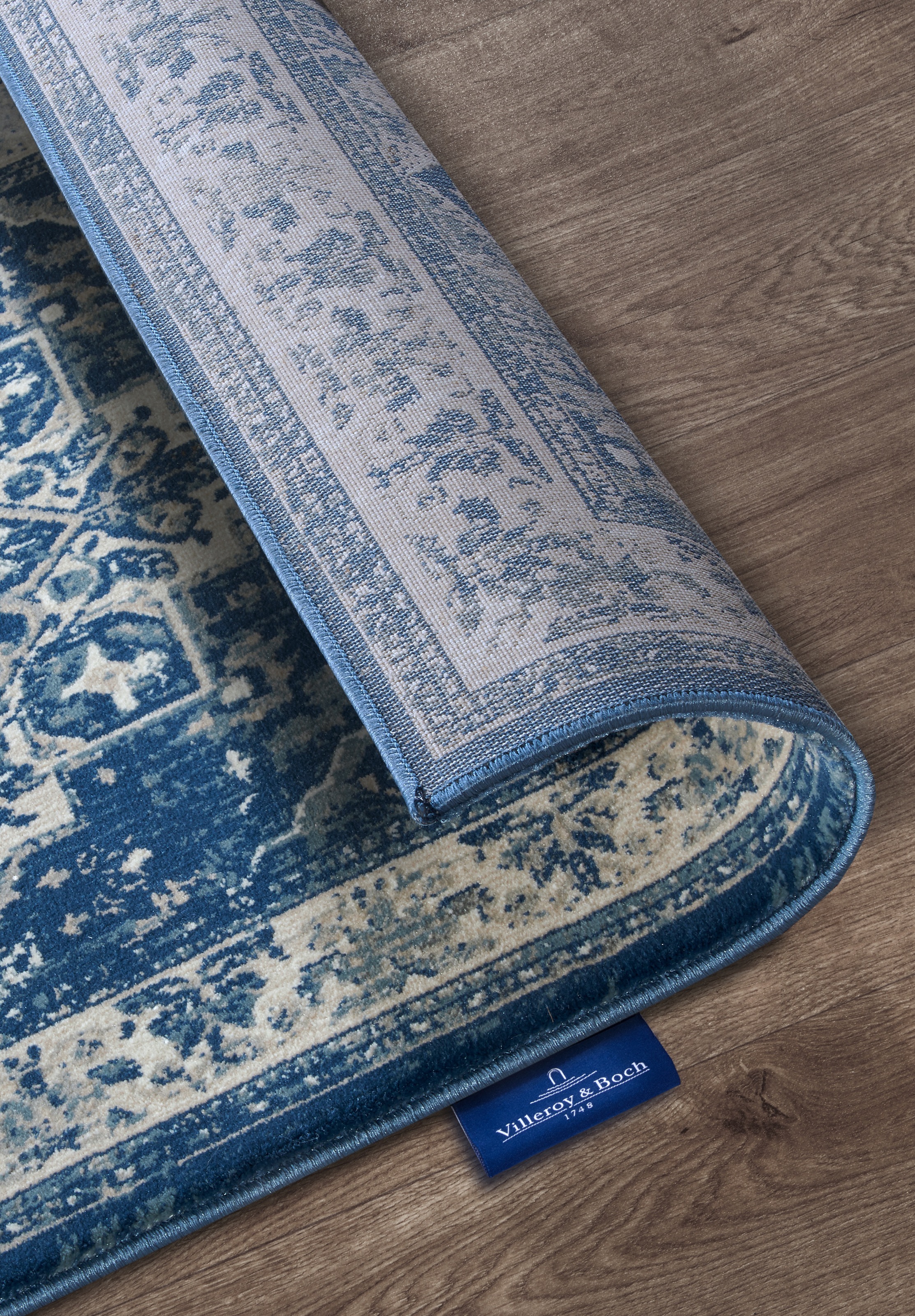Villeroy & Boch Teppich »Jehanne«, rechteckig, 11 mm Höhe, Orientalisch, Wohnzimmer, Schlafzimmer, Klassisch, Kurzflor, Weich