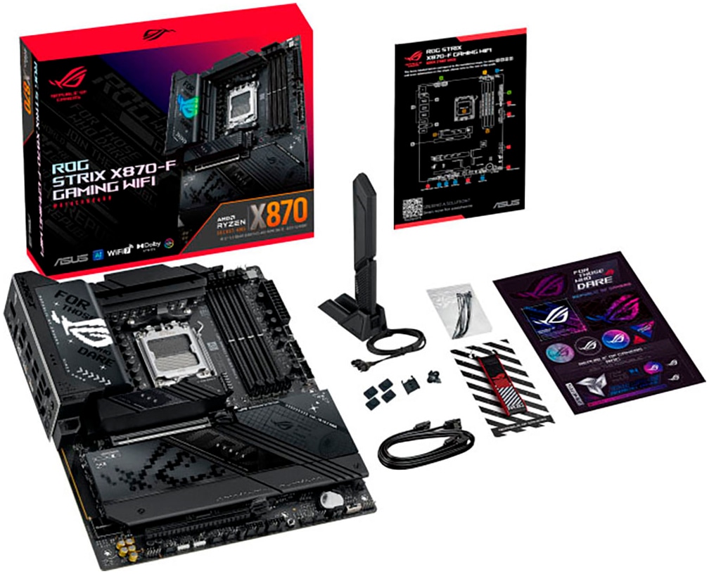 Asus Mainboard »ROG STRIX X870-F GAMING WIFI«