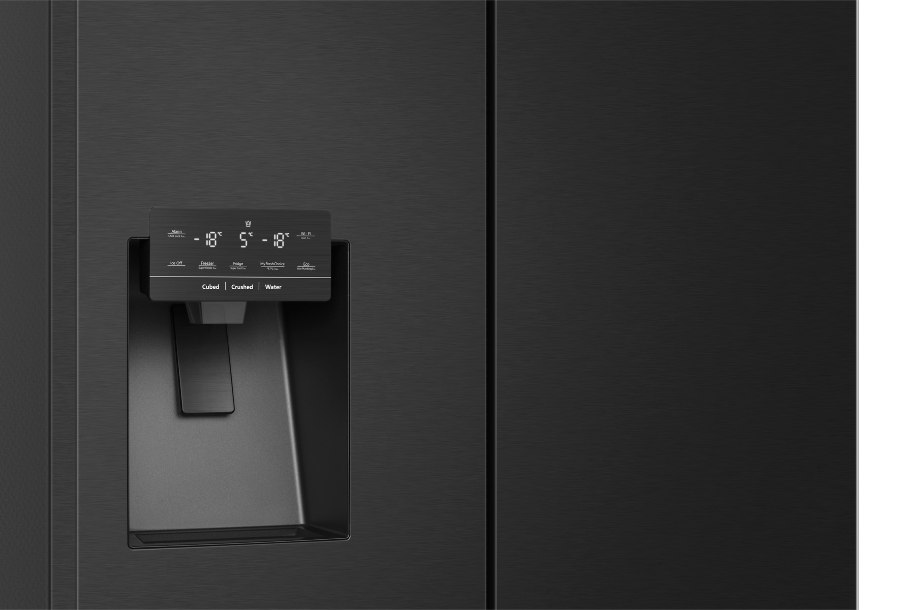 Hisense Multi Door »RQ760N4SBFE« 178,5 cm hoch 91,4 cm breit Wasser-/Eisspender