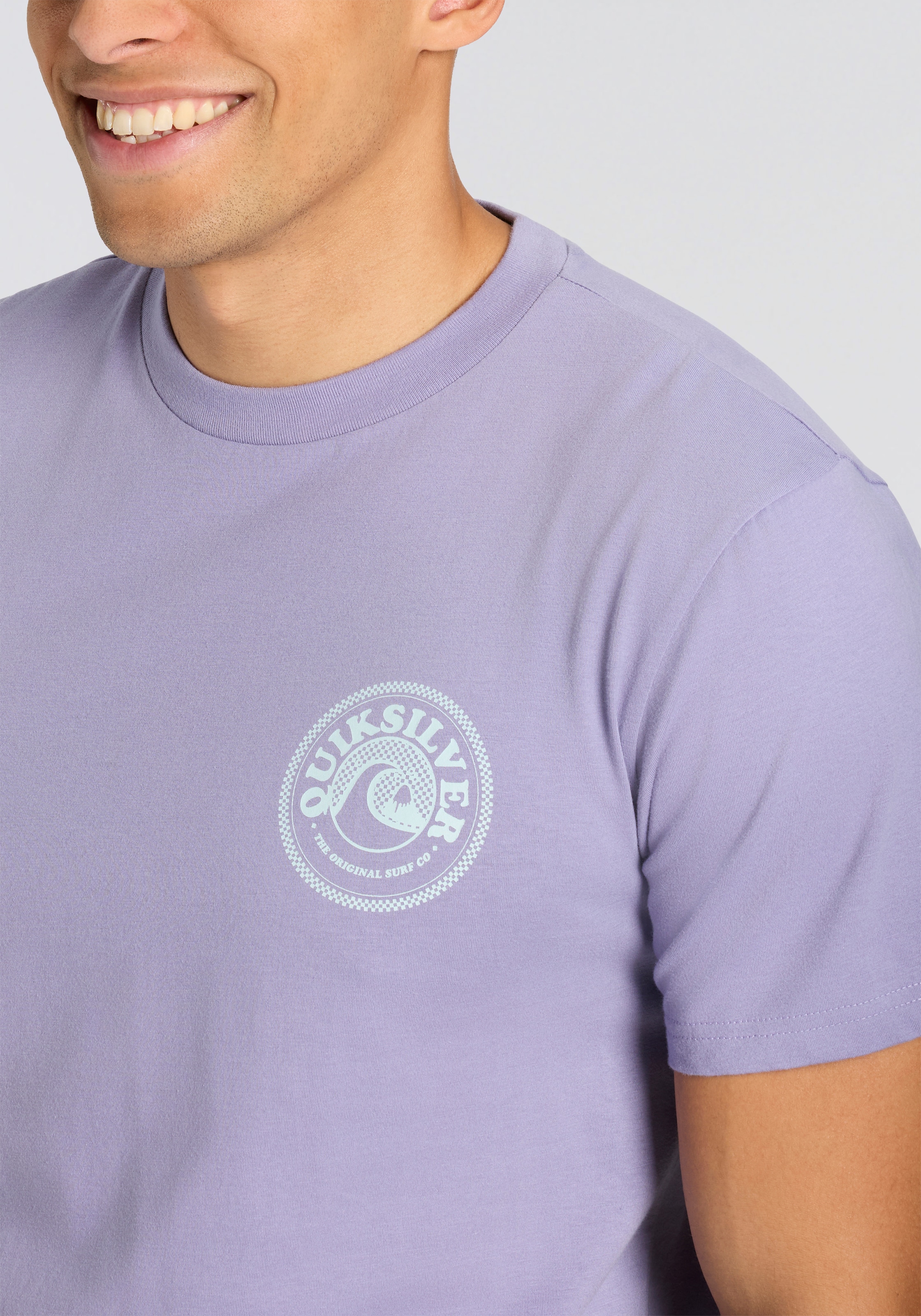 Quiksilver T-Shirt »MINIDISCO 3PACK« 3 tlg.