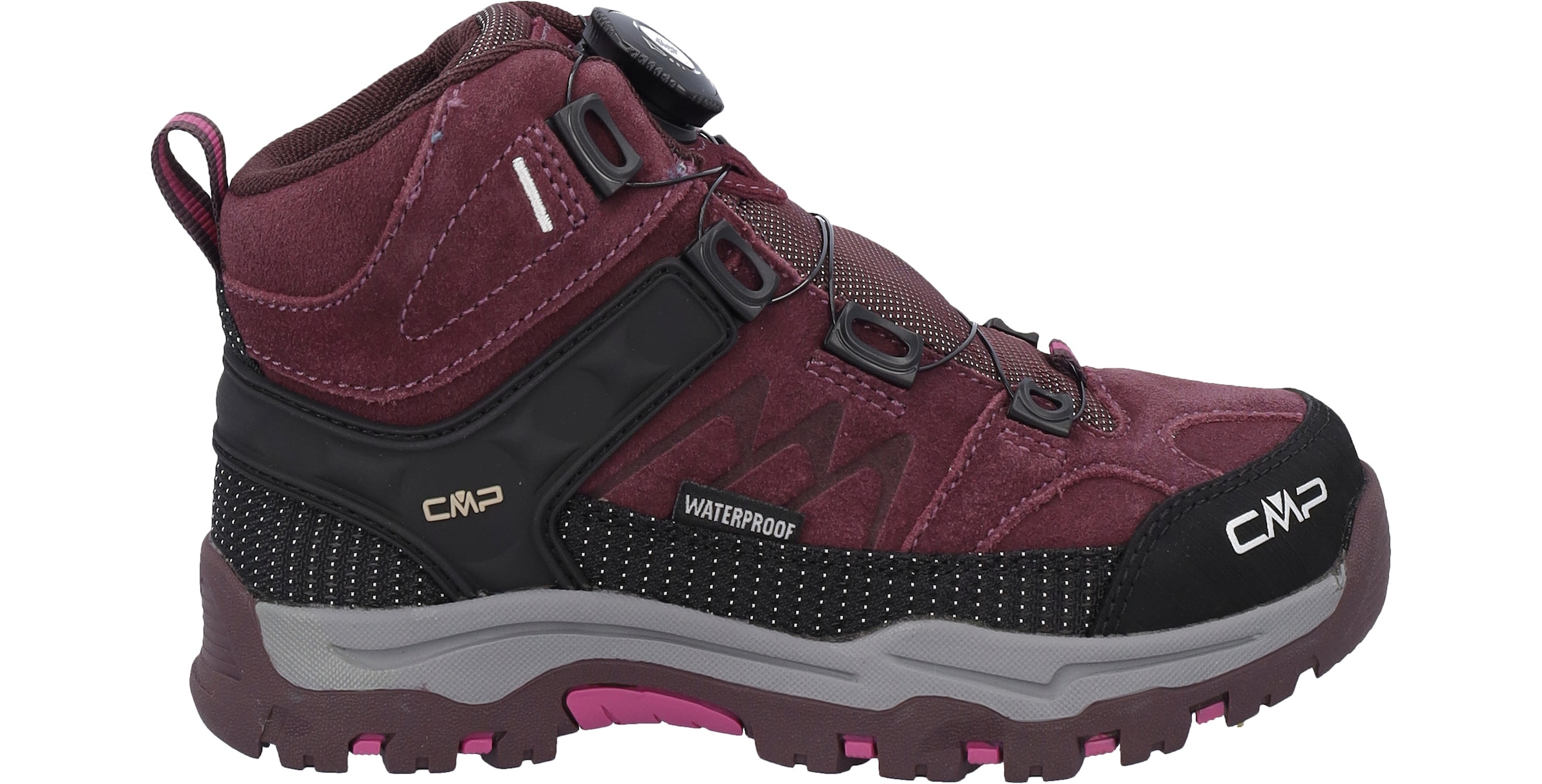 CMP Outdoorschuh »KIDS KIRUNA MID FITGO WP TREKKING SHOES«  wasserdicht