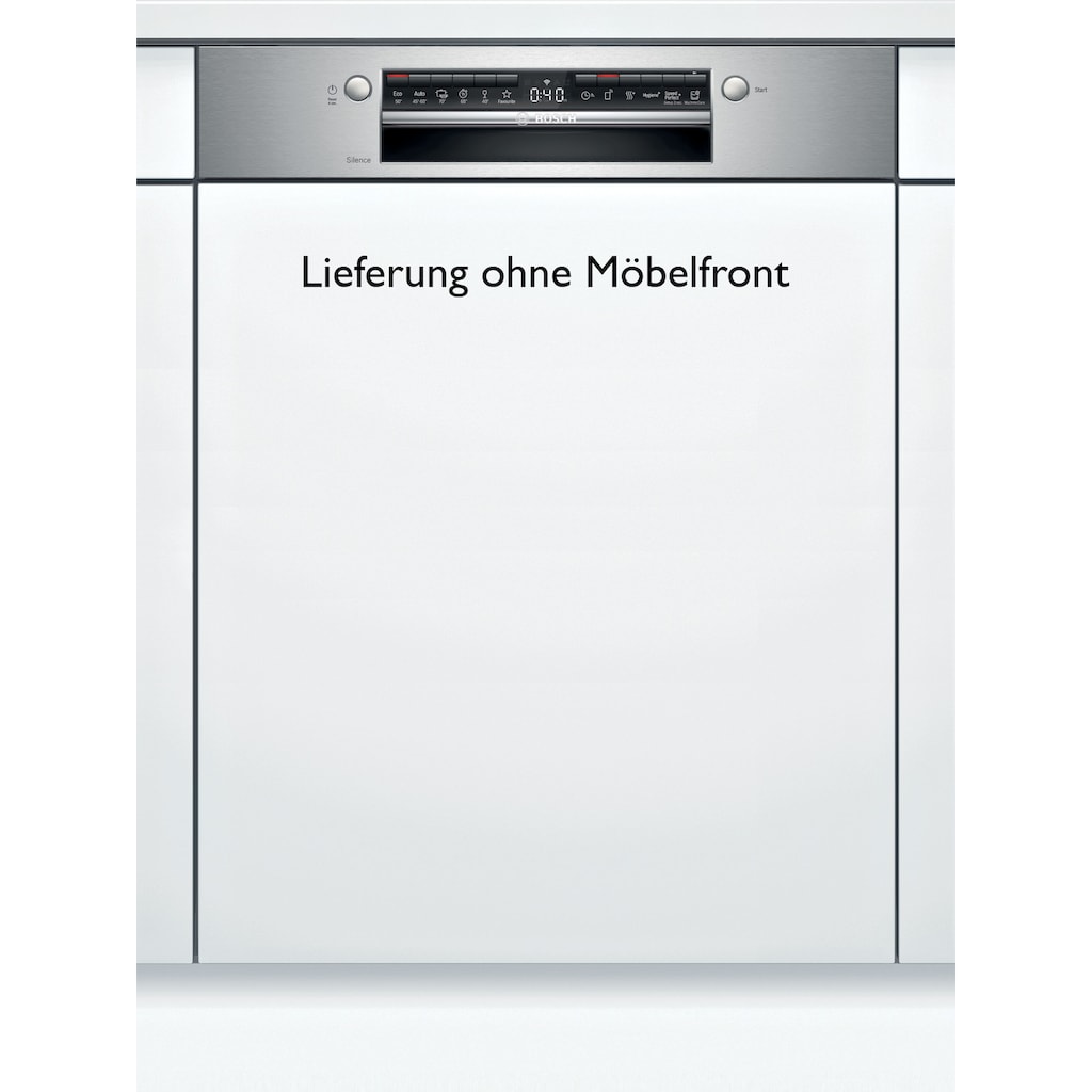 BOSCH teilintegrierbarer Geschirrspüler, SMI4HVS32E, 13 Maßgedecke