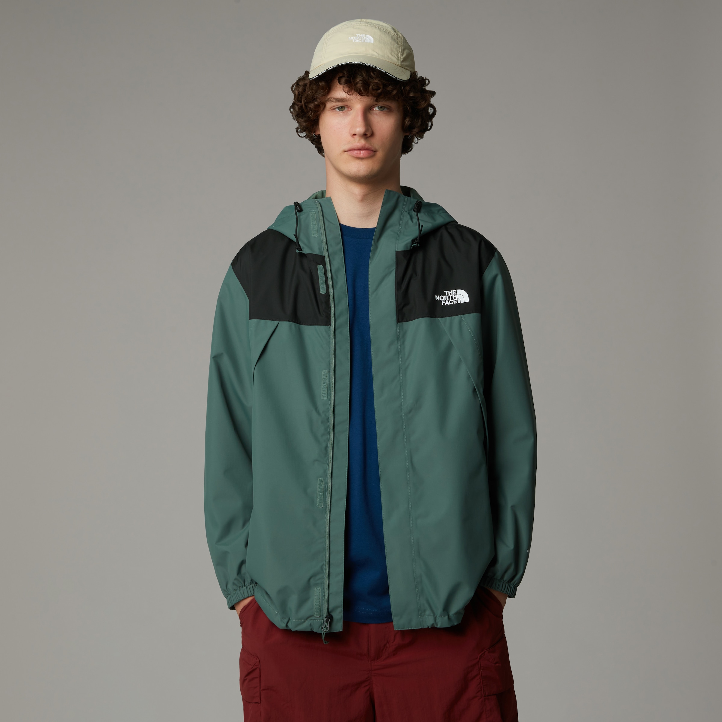 The North Face Funktionsjacke »Antora Jacke für Herren«, (1 St.), mit Kapuze, mit Logoschriftzug