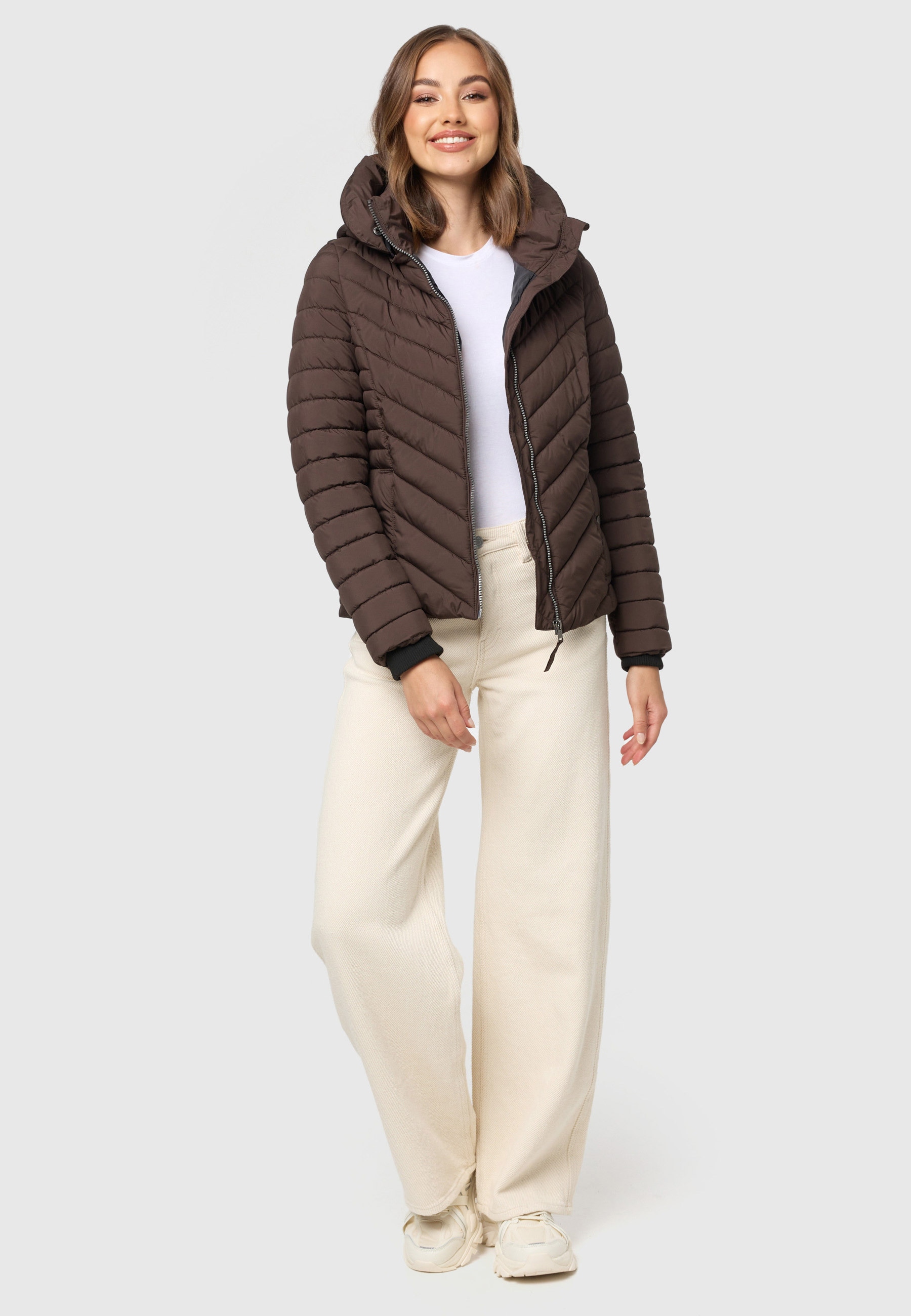 Marikoo Steppjacke »Marikoo Kagomee Damen Steppjacke B957«
