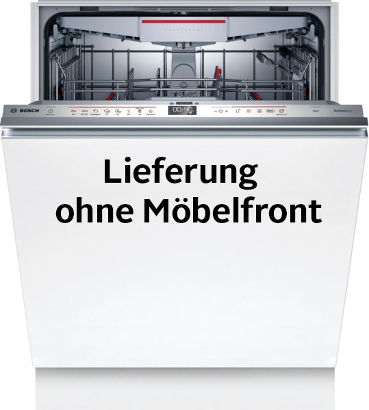 BOSCH vollintegrierbarer Geschirrspüler Serie 6 »SBH6TCX01E«, 14 Maßgedecke, XXL-Geschirrspüler