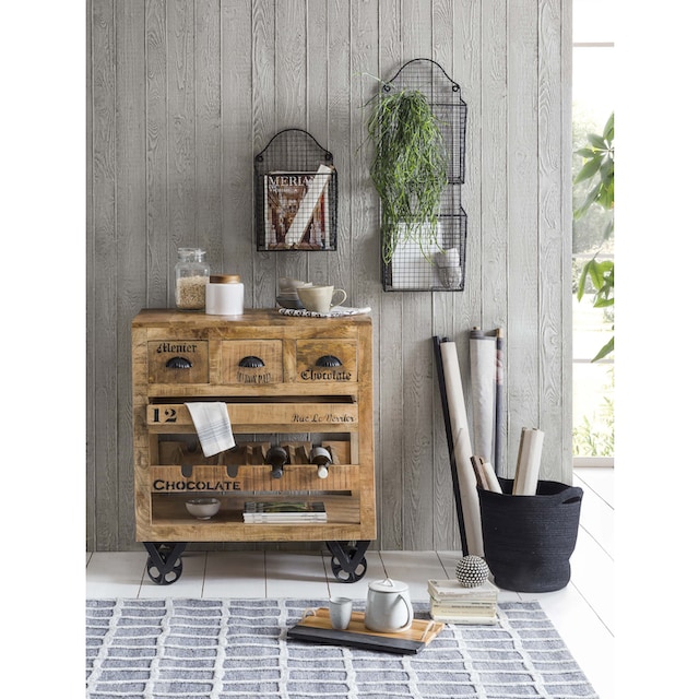 Chic, »Rustic«, bestellen Vintage auf Shabby Küchenwagen Rechnung SIT