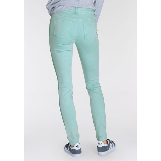 Arizona Skinny-fit-Jeans »Ultra Stretch«, High Waist mit seitlichem Streifen  bei ♕