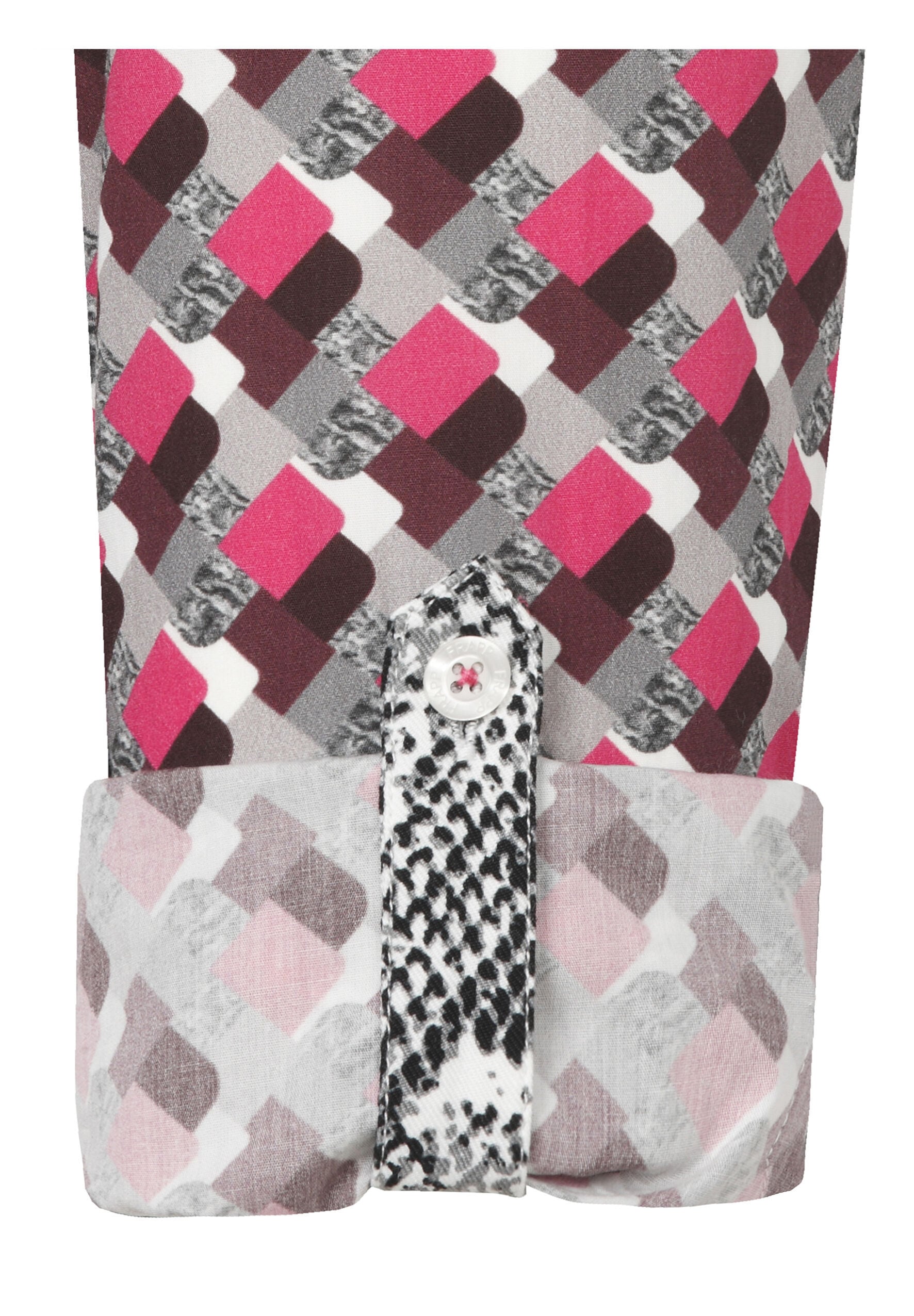 FRAPP Hemdbluse »FRAPP Bluse« Große Größen